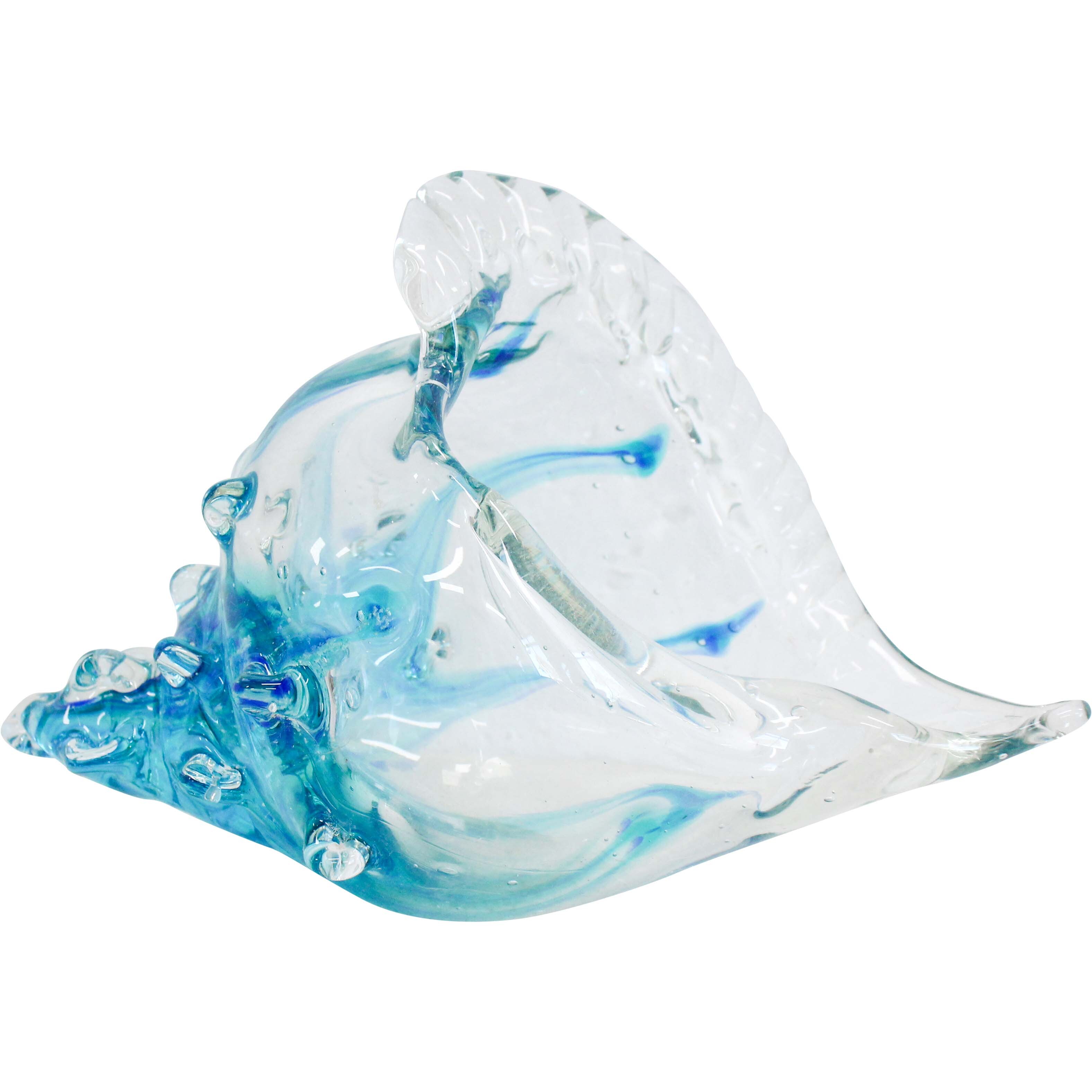 Glass Conch Shell