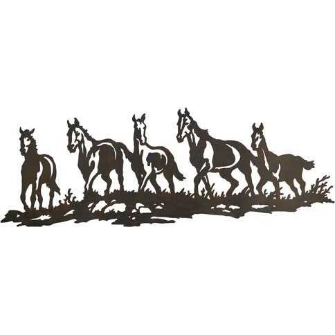 Wall Decor Horse Range