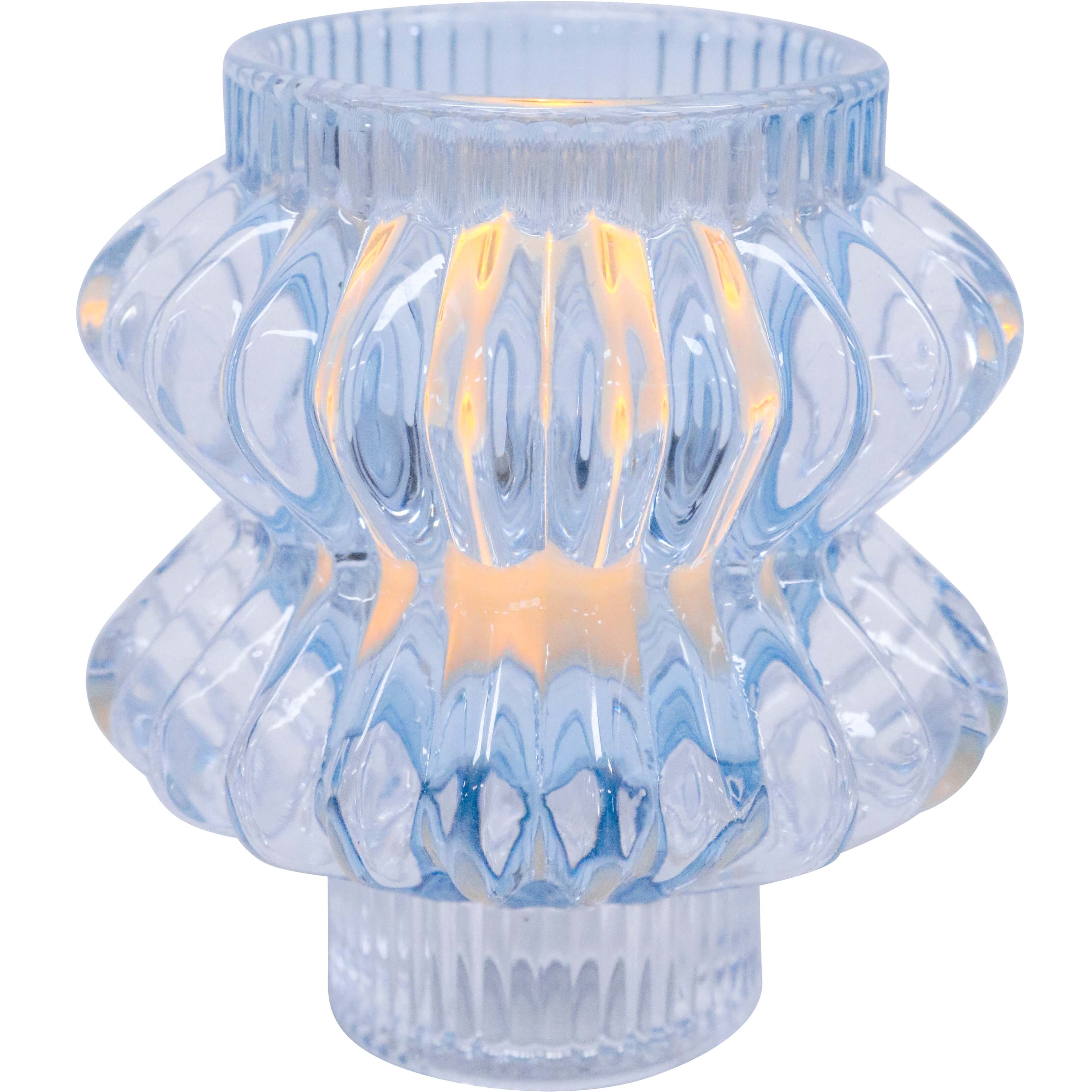 Reversible Candle Holder Blue