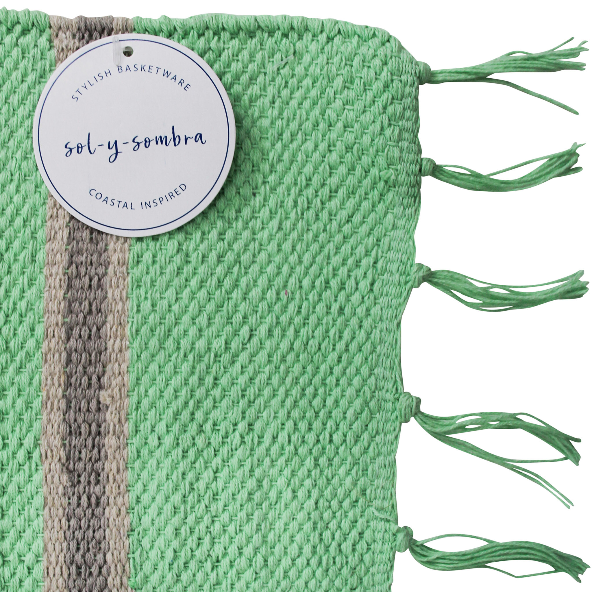 Cotton Mat Mint