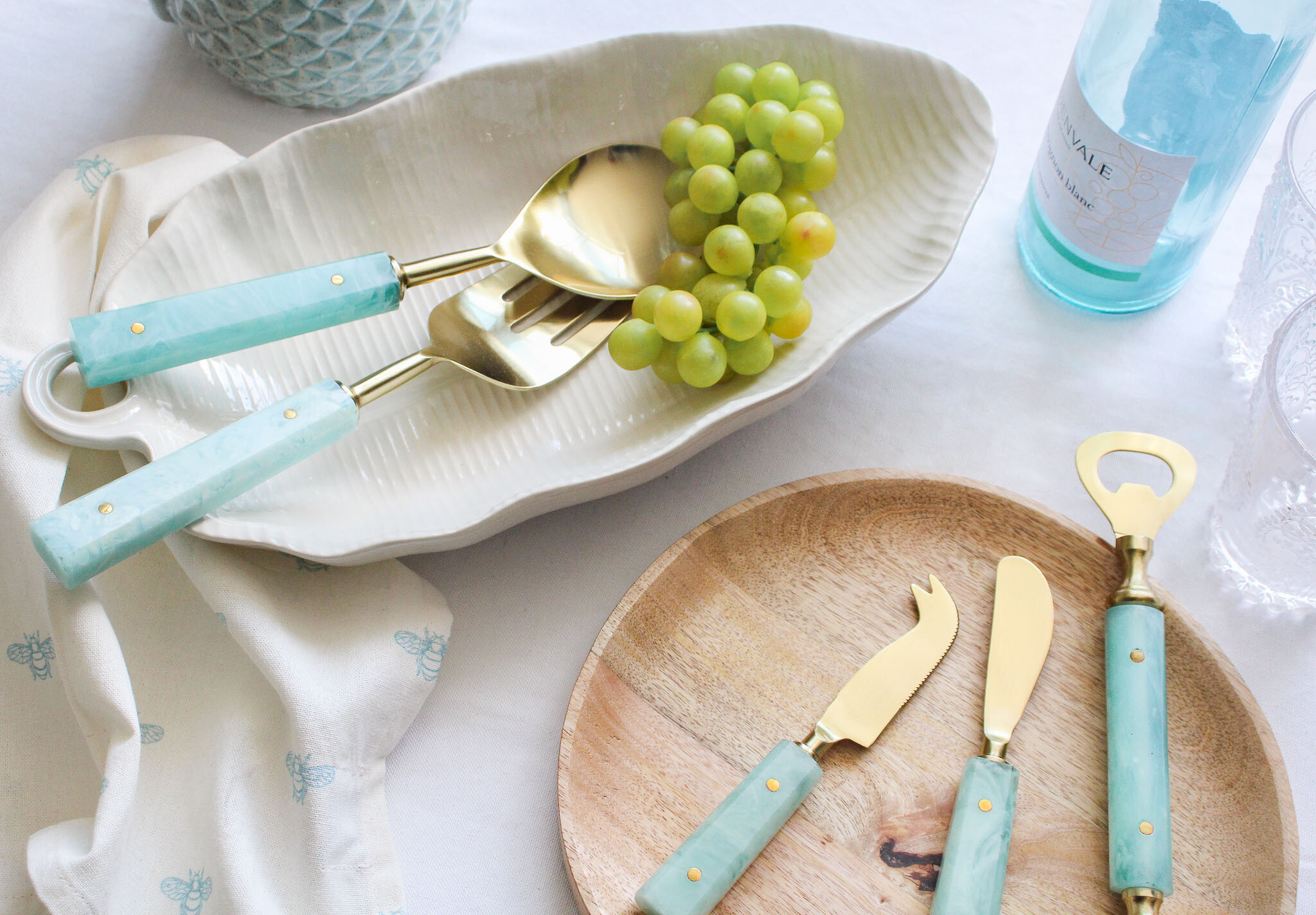 Banana Leaf Bowl Rustic Ivory