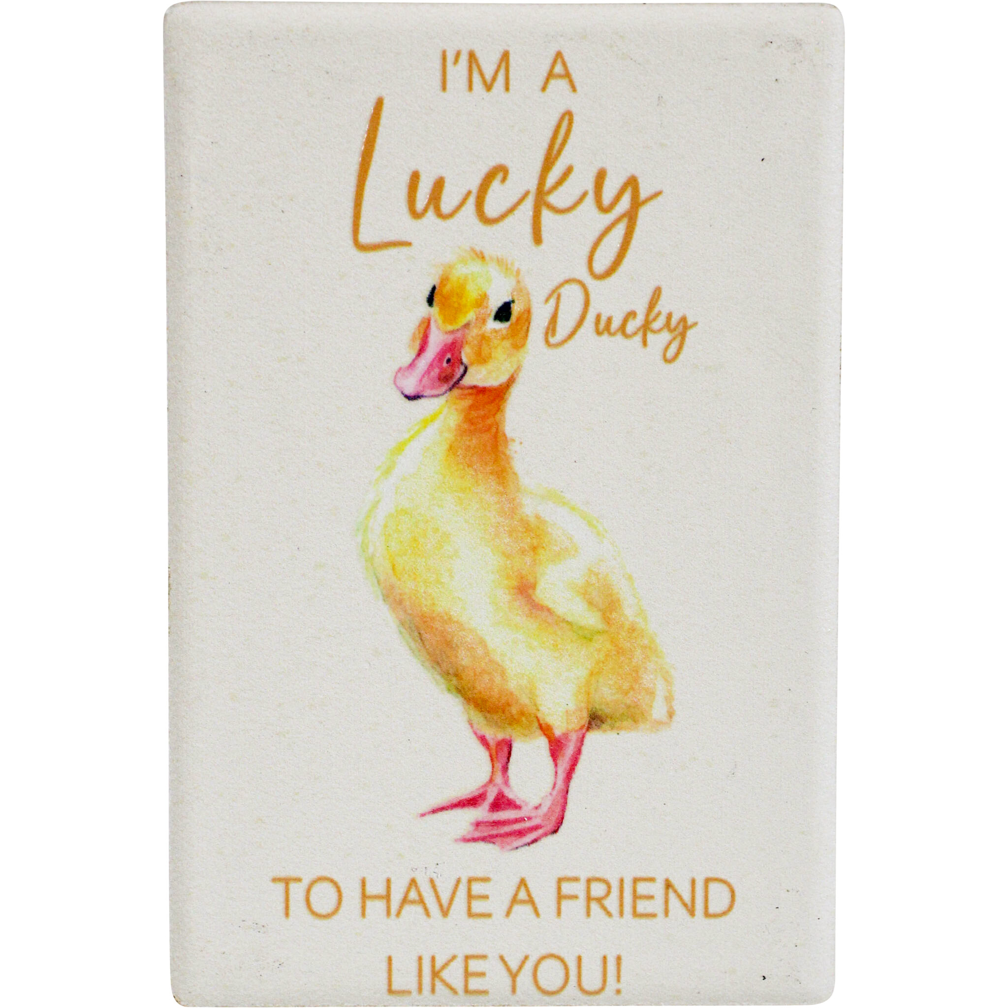 Magnet Lucky Duck