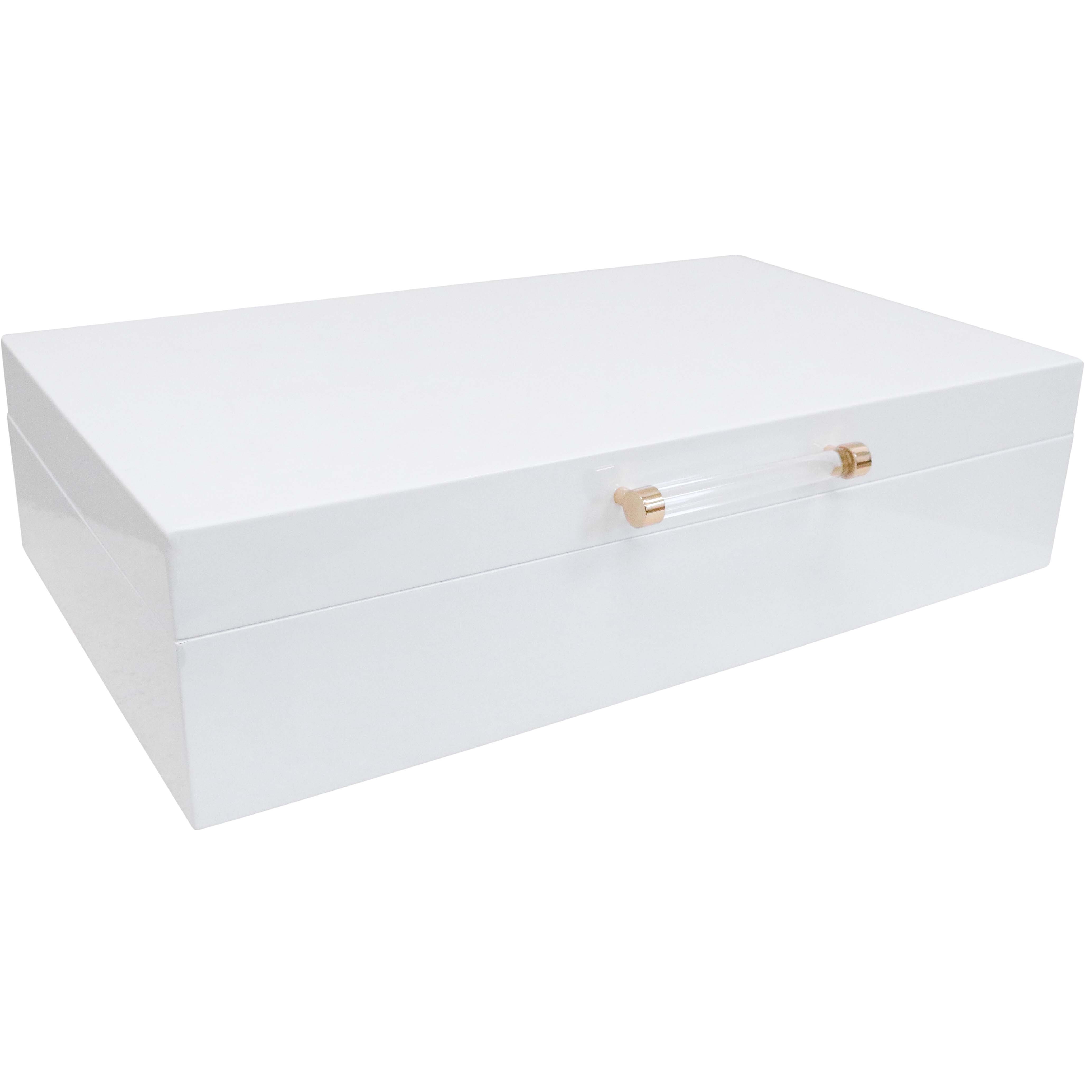 Lacquer Long Jewellery Box