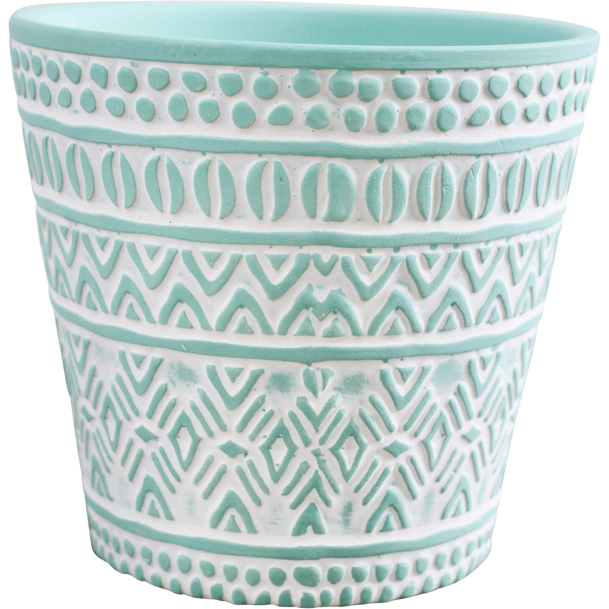 Planter Tribal 3 Mint