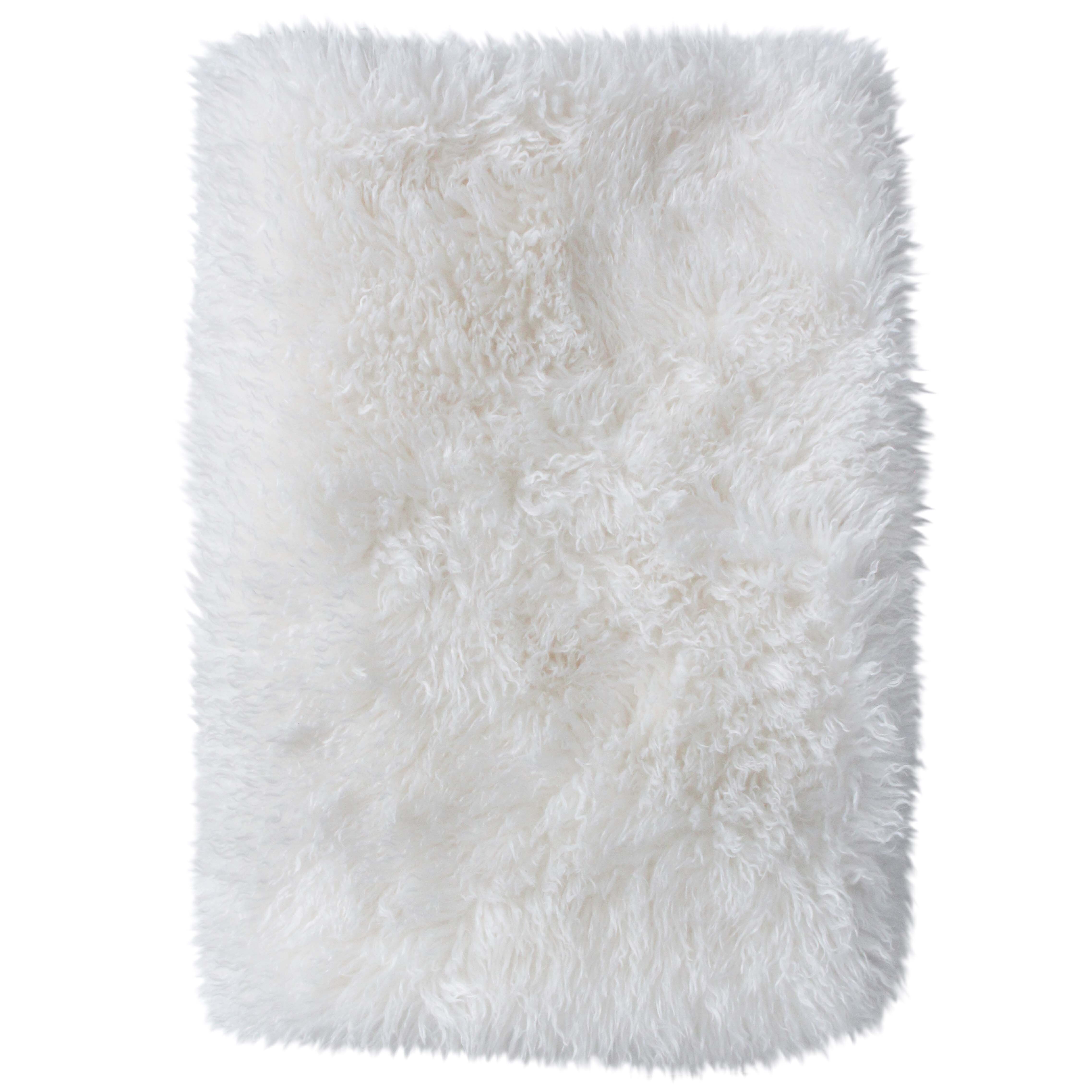 Boujee Faux Blanket Ivory