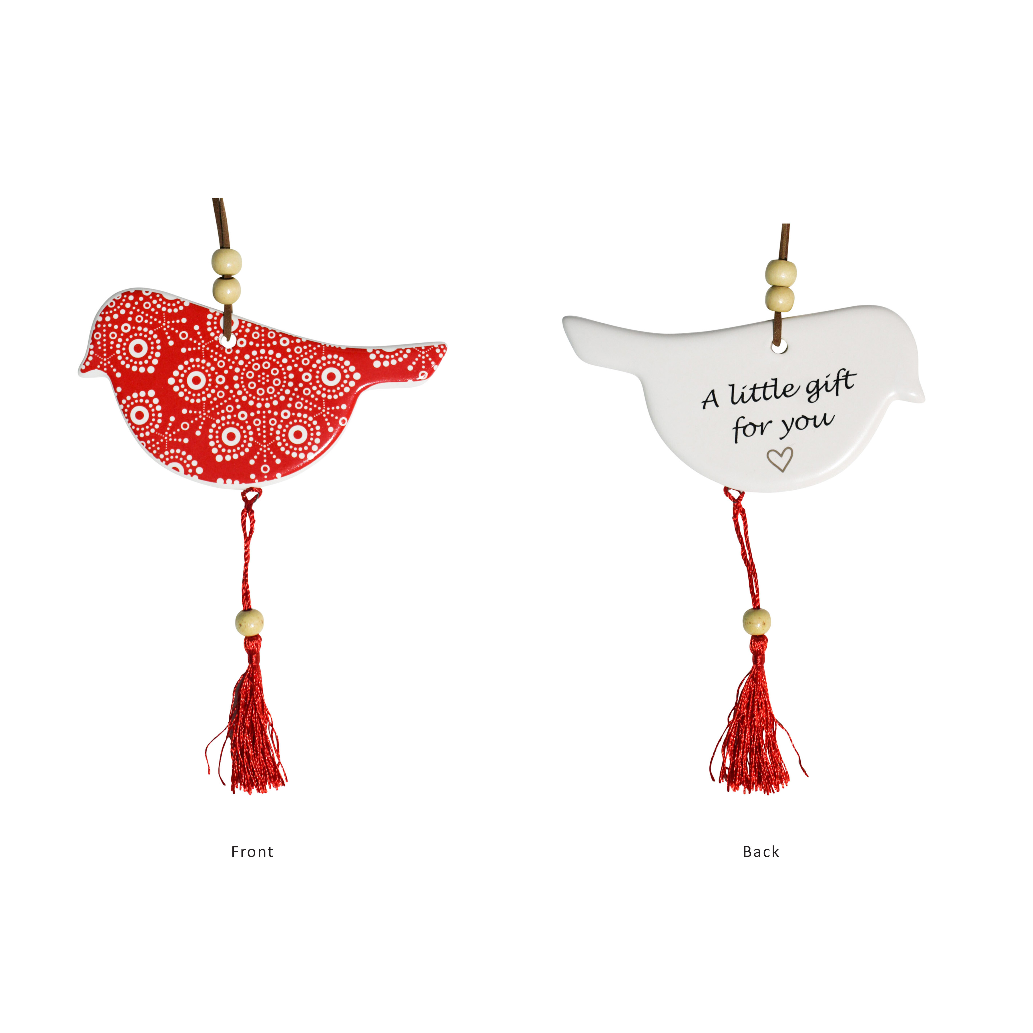 Hang Bird Indigenous Red