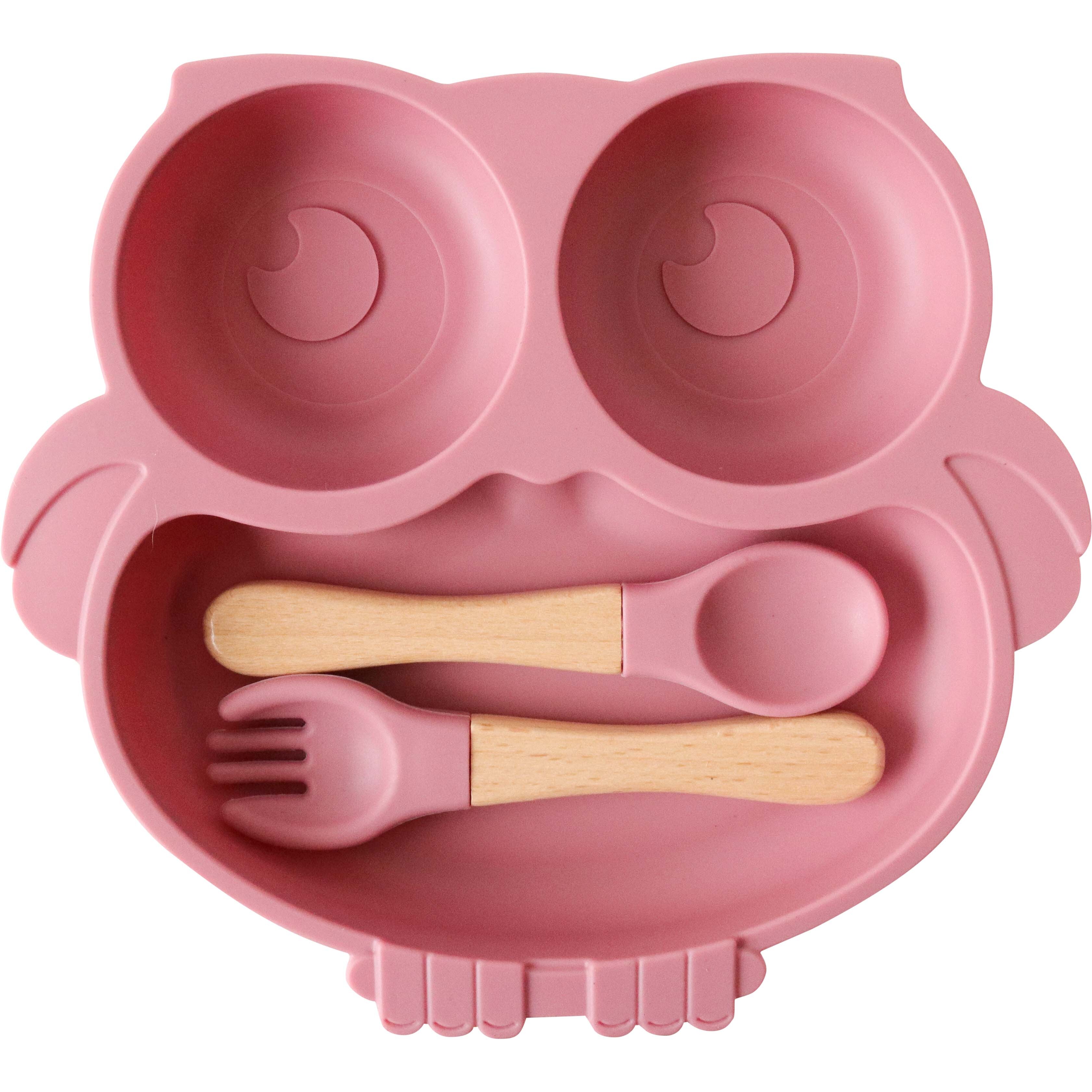 Silicone Bowl Set Owl