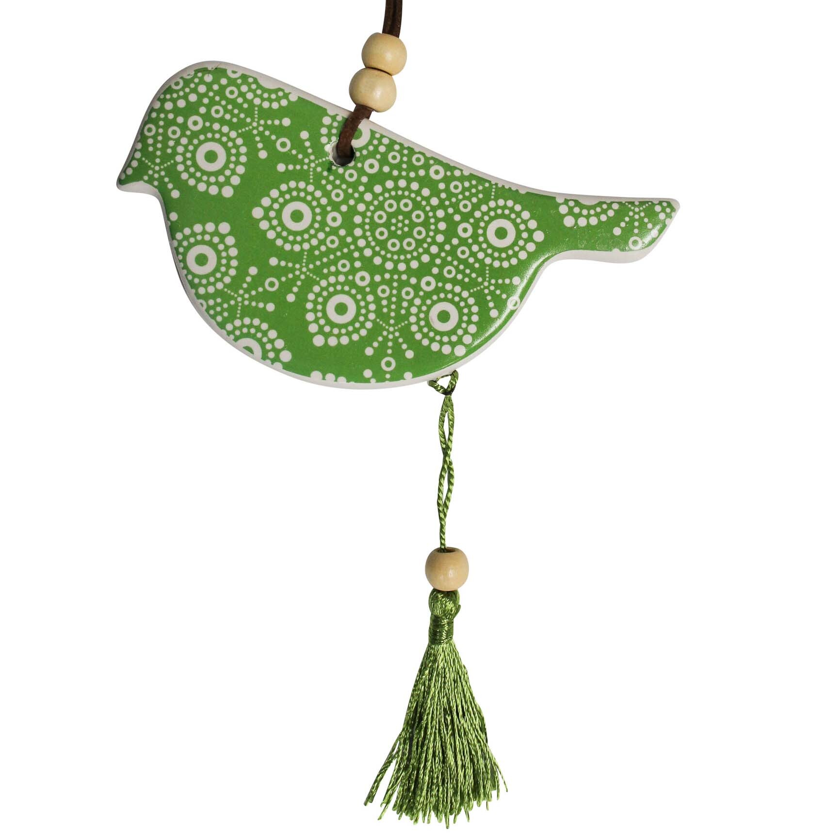 Hang Bird Indigenous Green