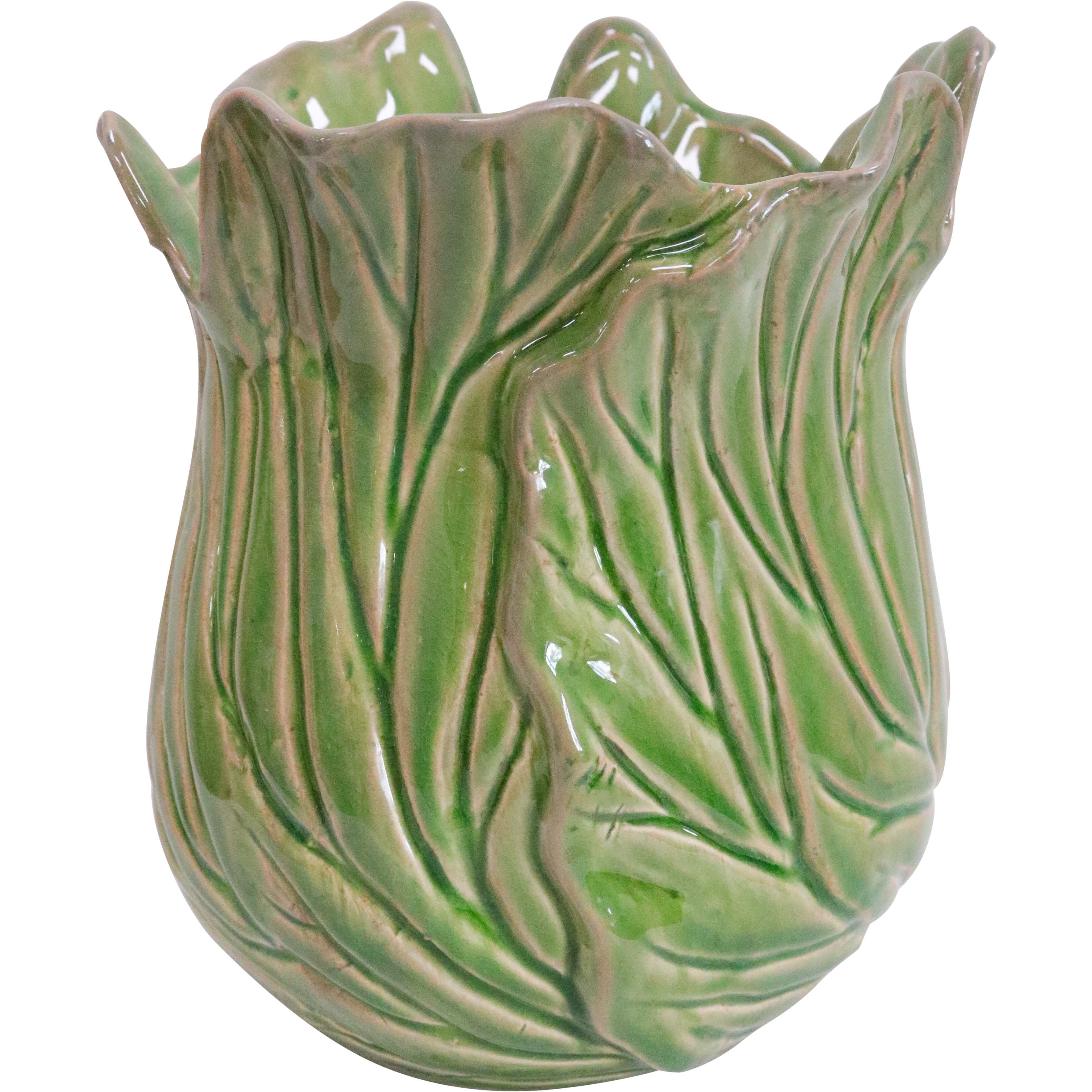 Cabbage Vase Med