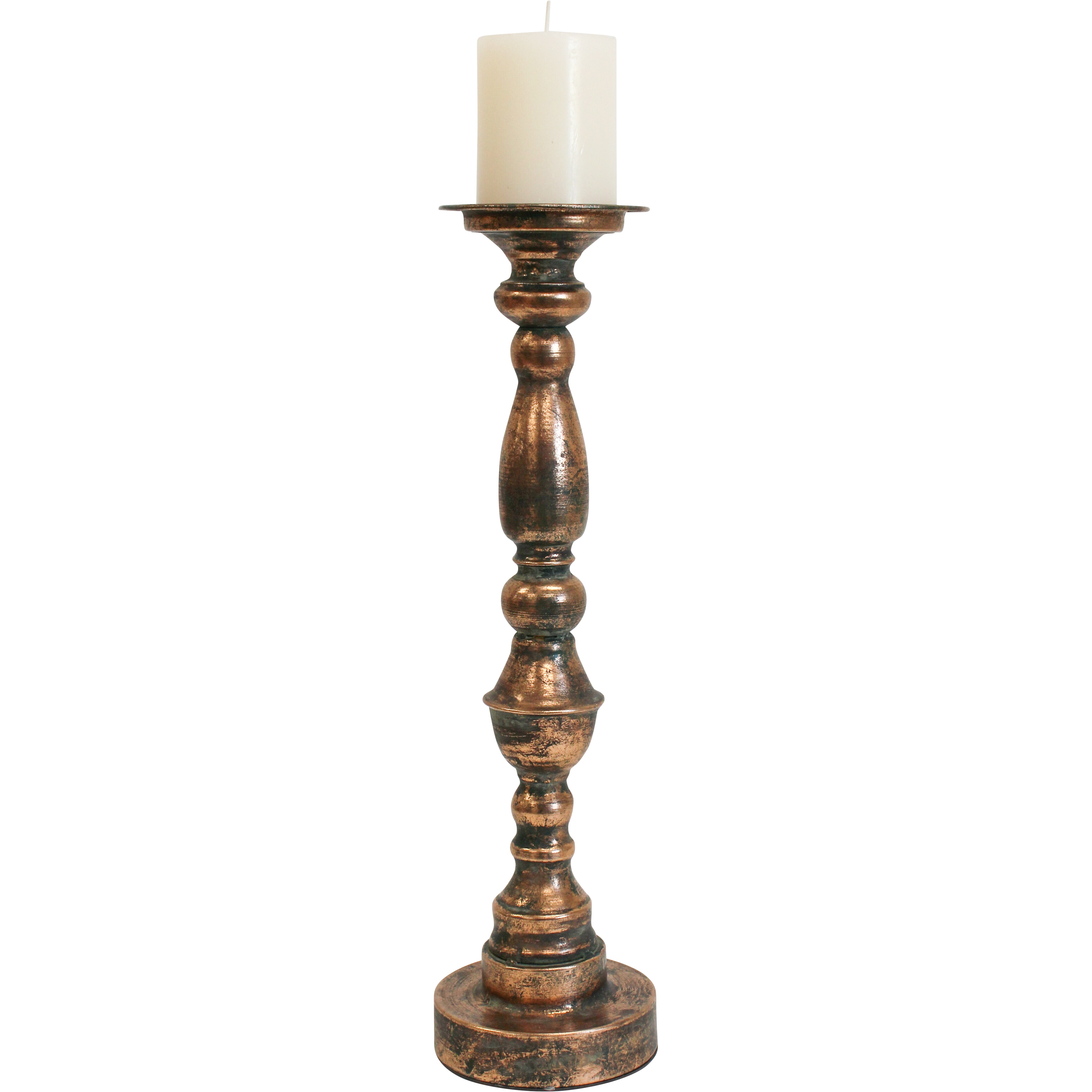 Candle Holder Aged 46cm