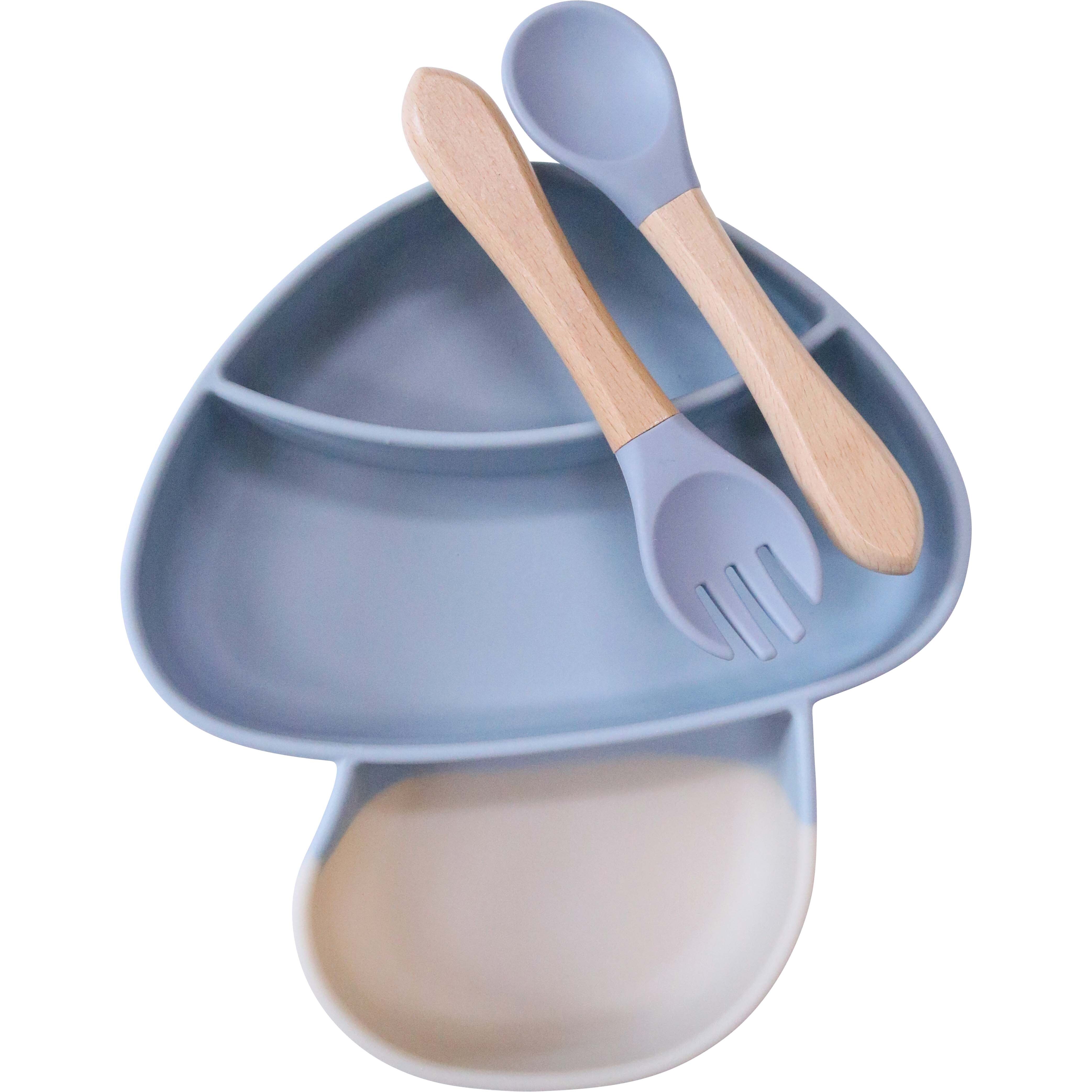 Silicone Bowl Set Mushroom