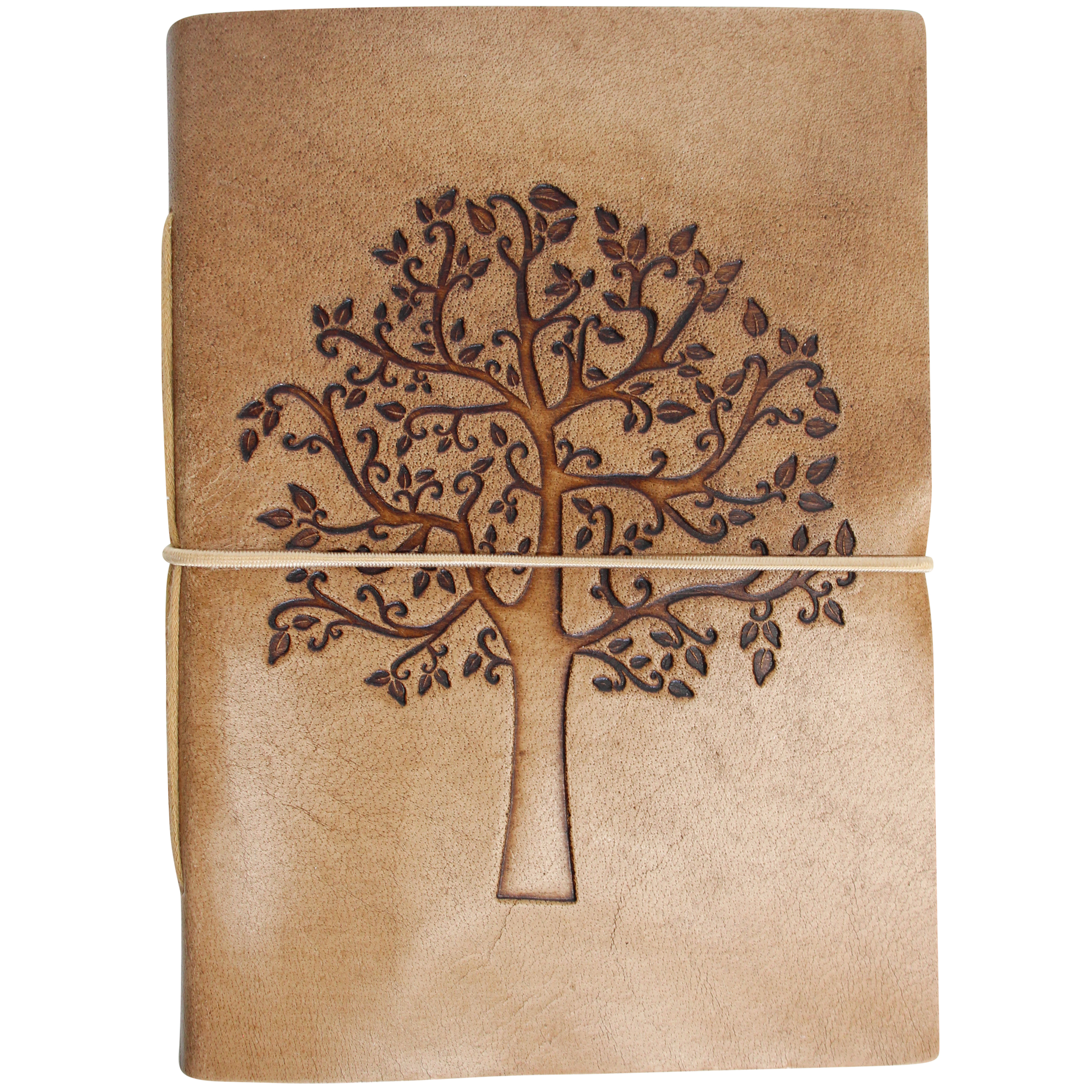 Leather N/Book Tree of Life