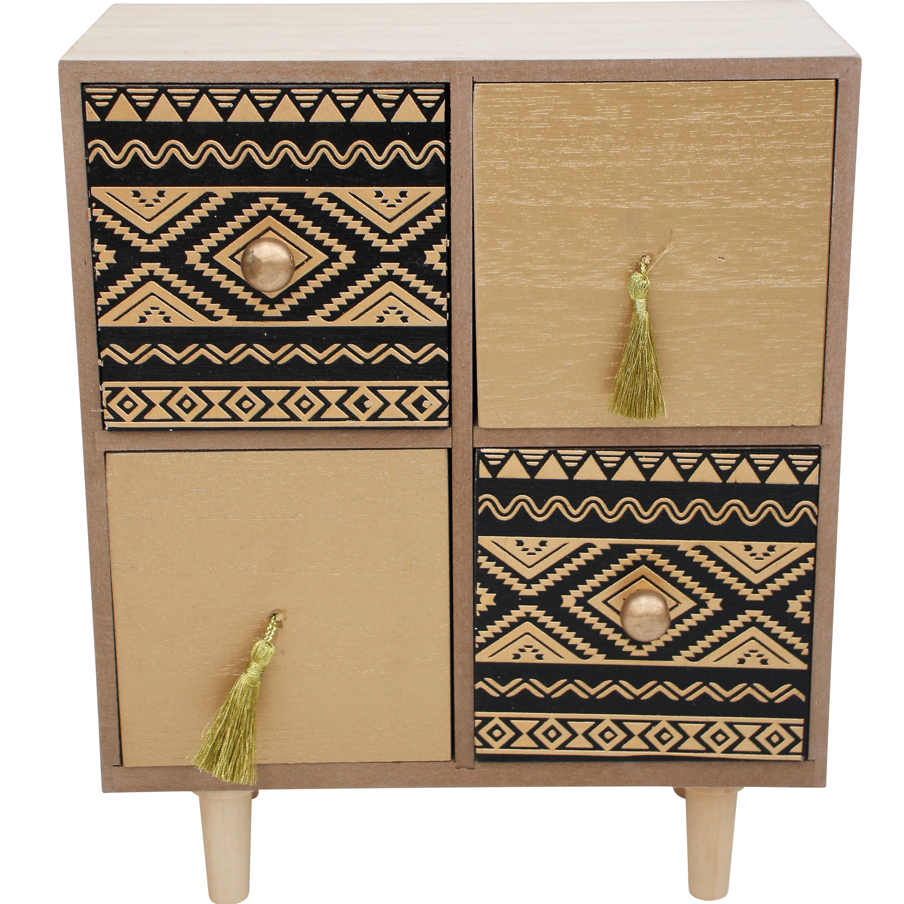 Drawers Ishka Black