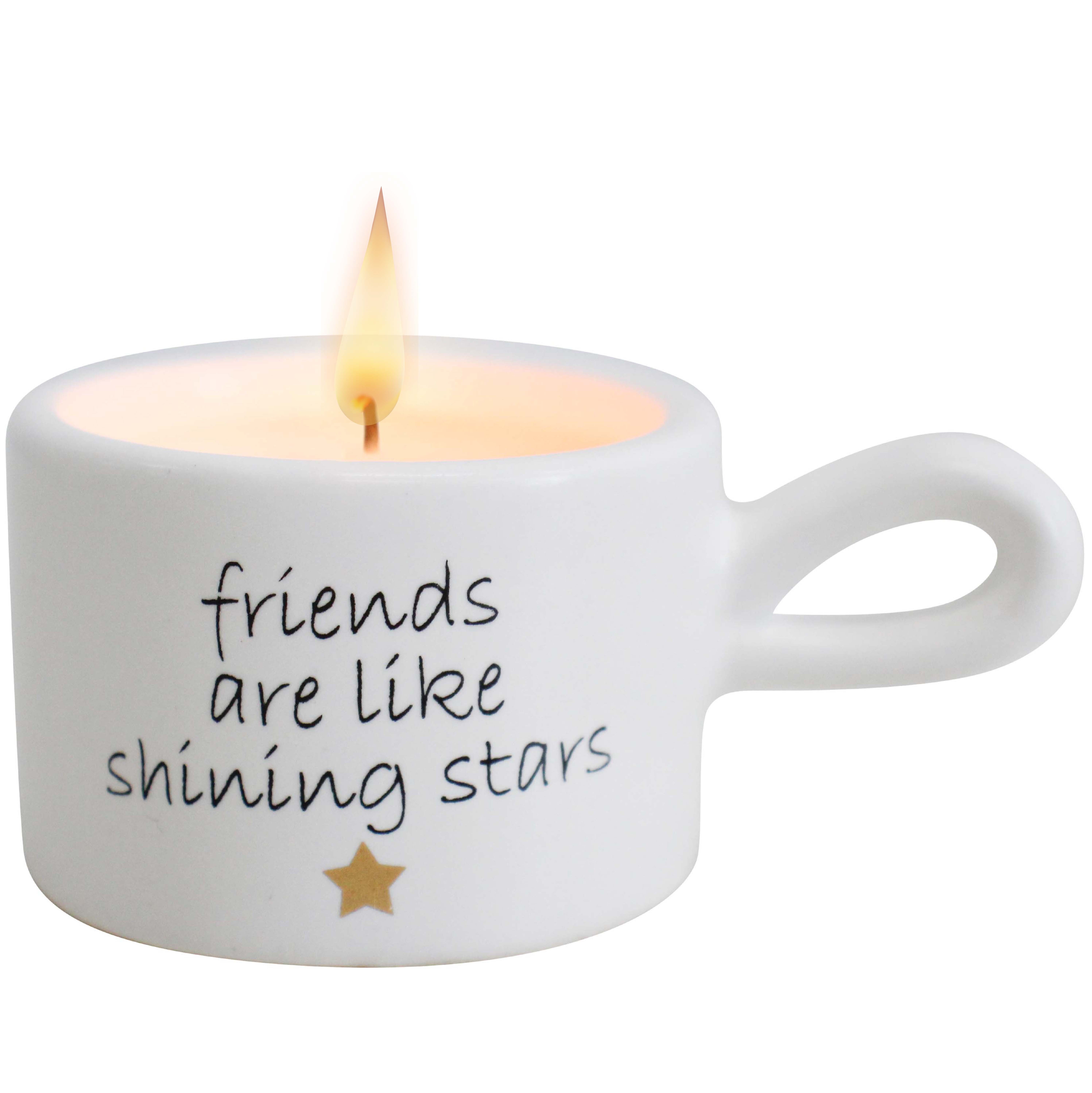 Tealight Holder Friends Stars