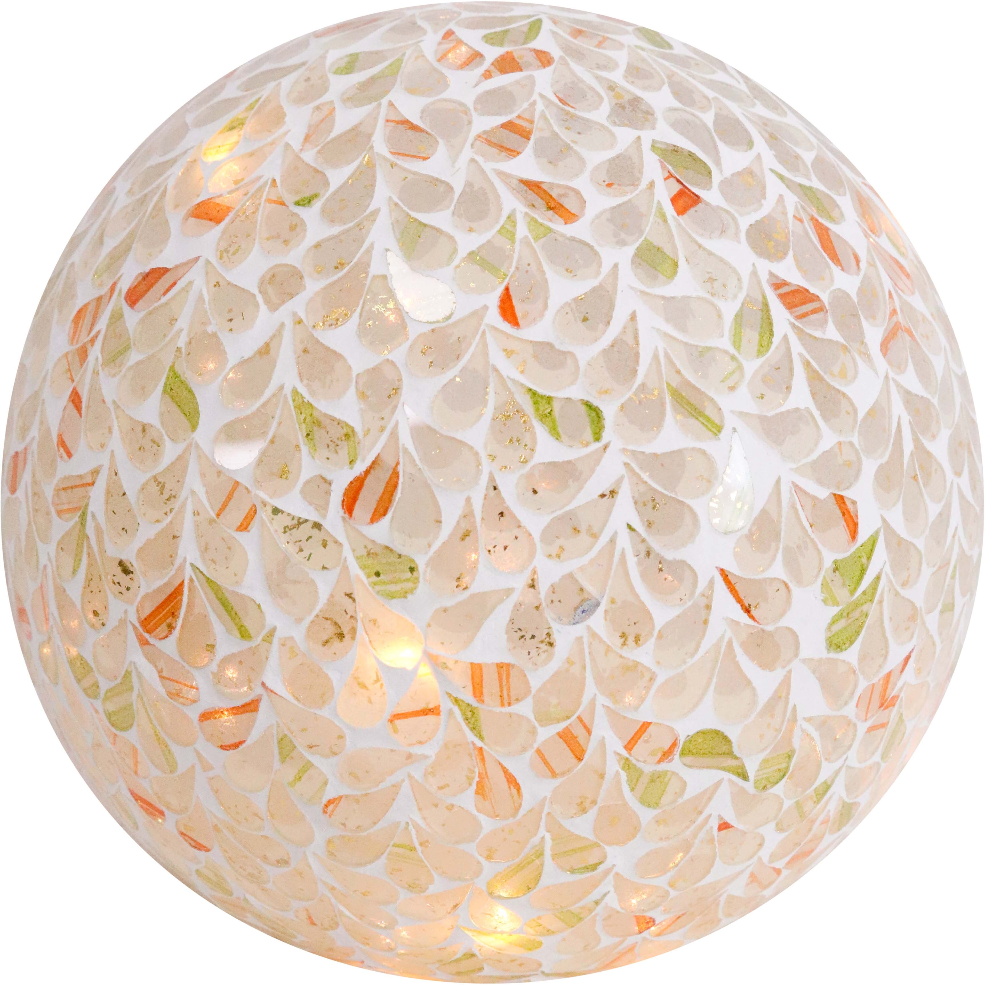 LED Glass Ball Mosaic Mixed Med