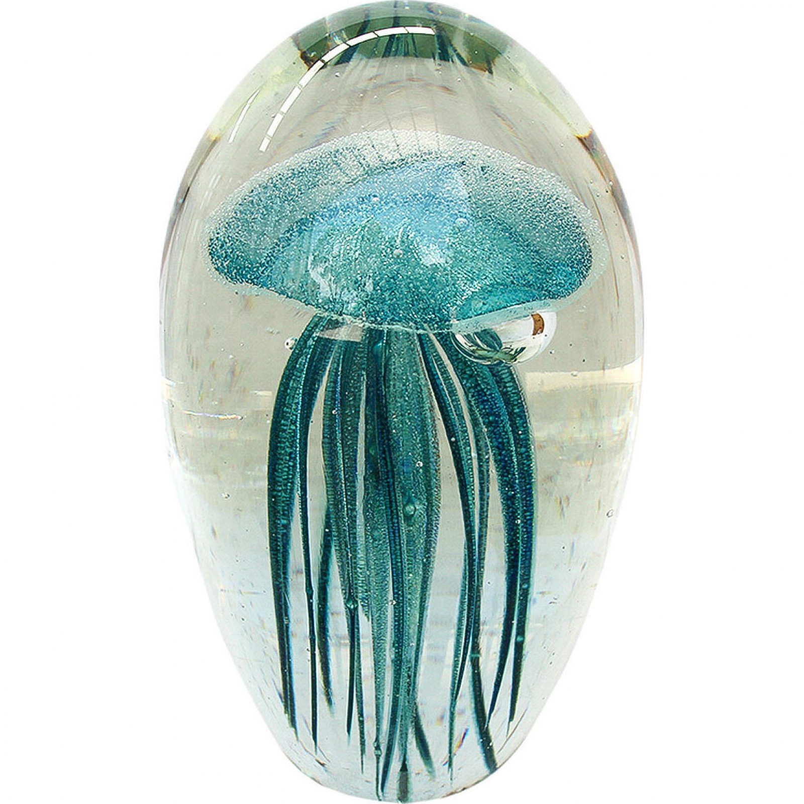 Wholesale Paperweight Jellyfish Teal NZ Buy Homewares And Giftware Online LaVida Trading New