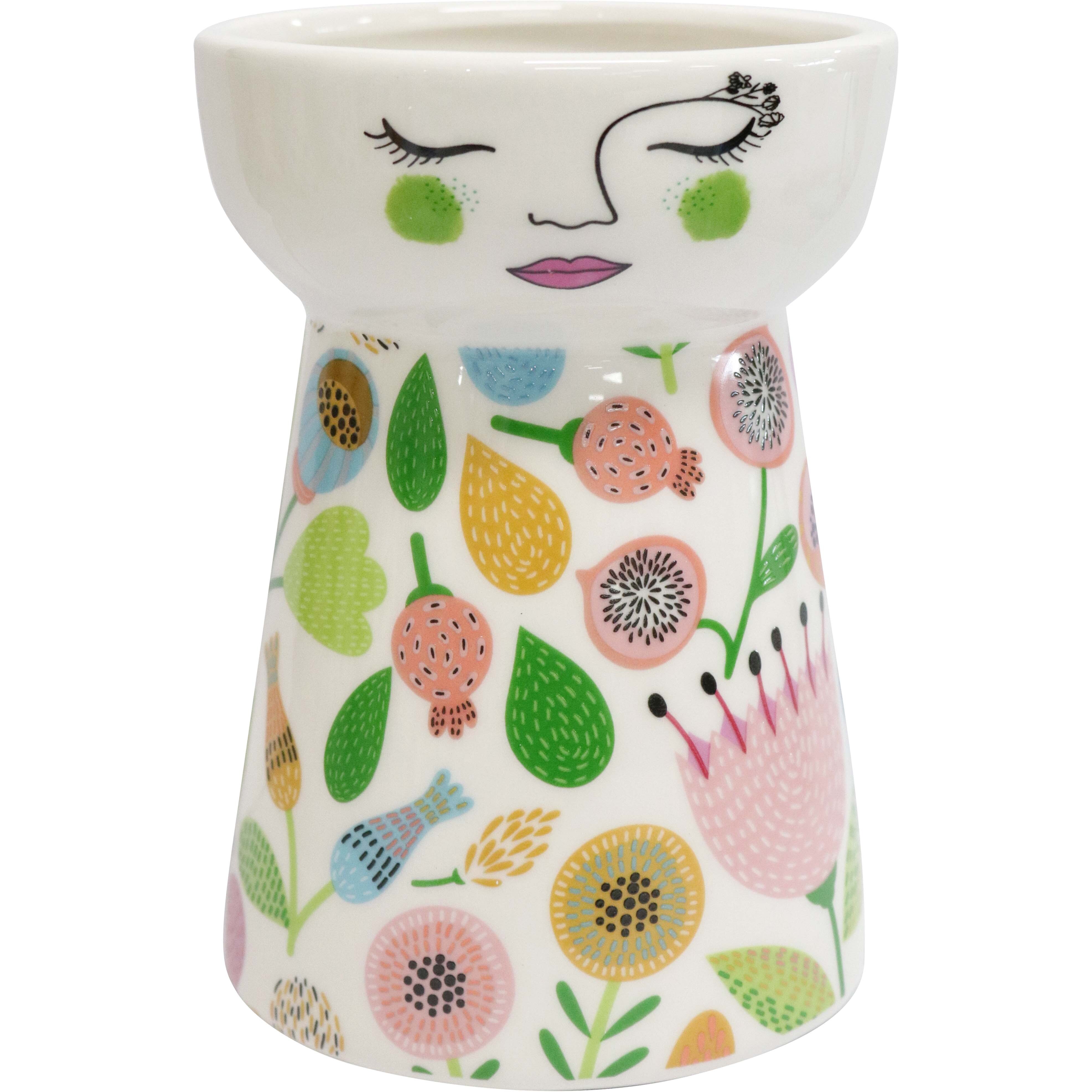 Doll Vase Summertime