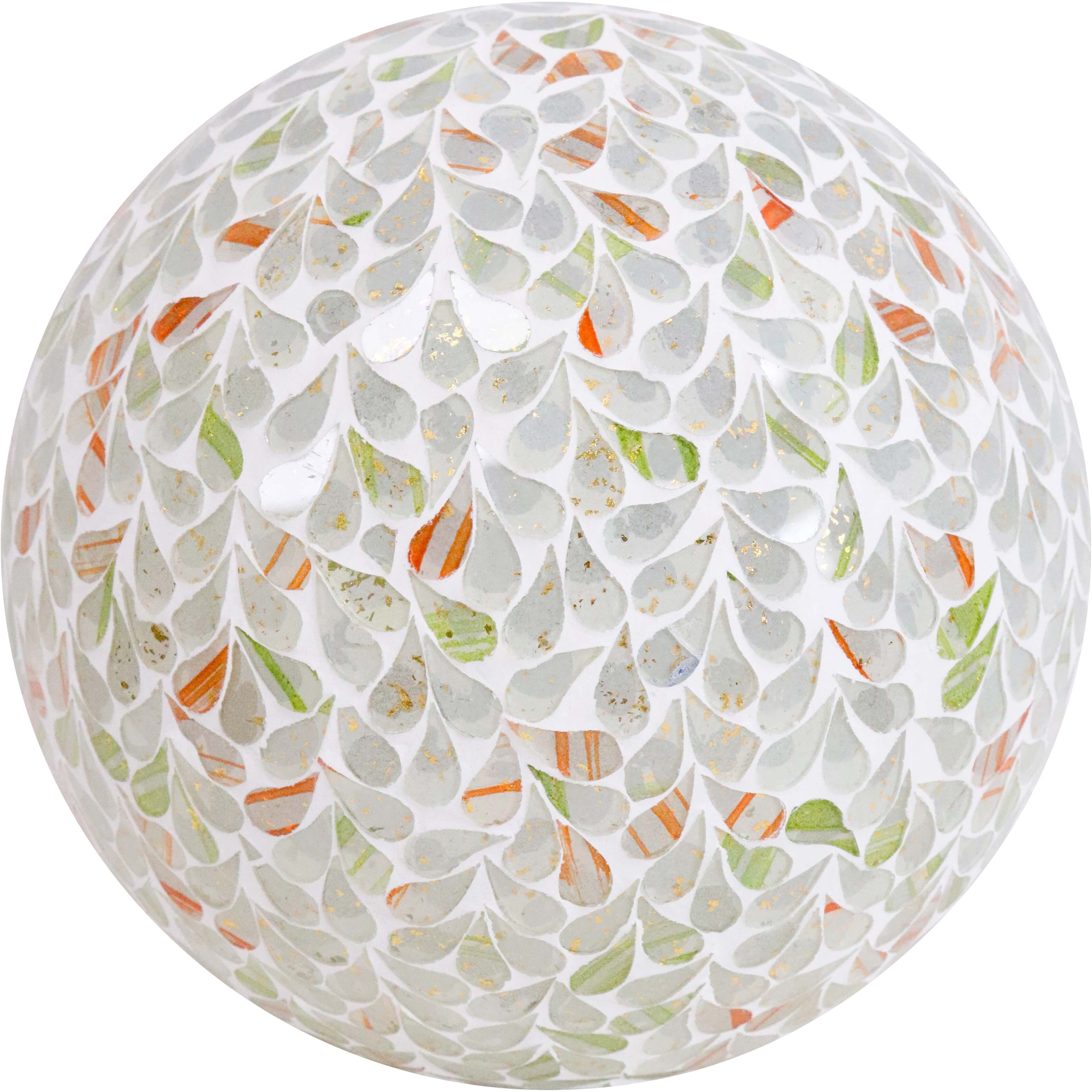 LED Glass Ball Mosaic Mixed Med