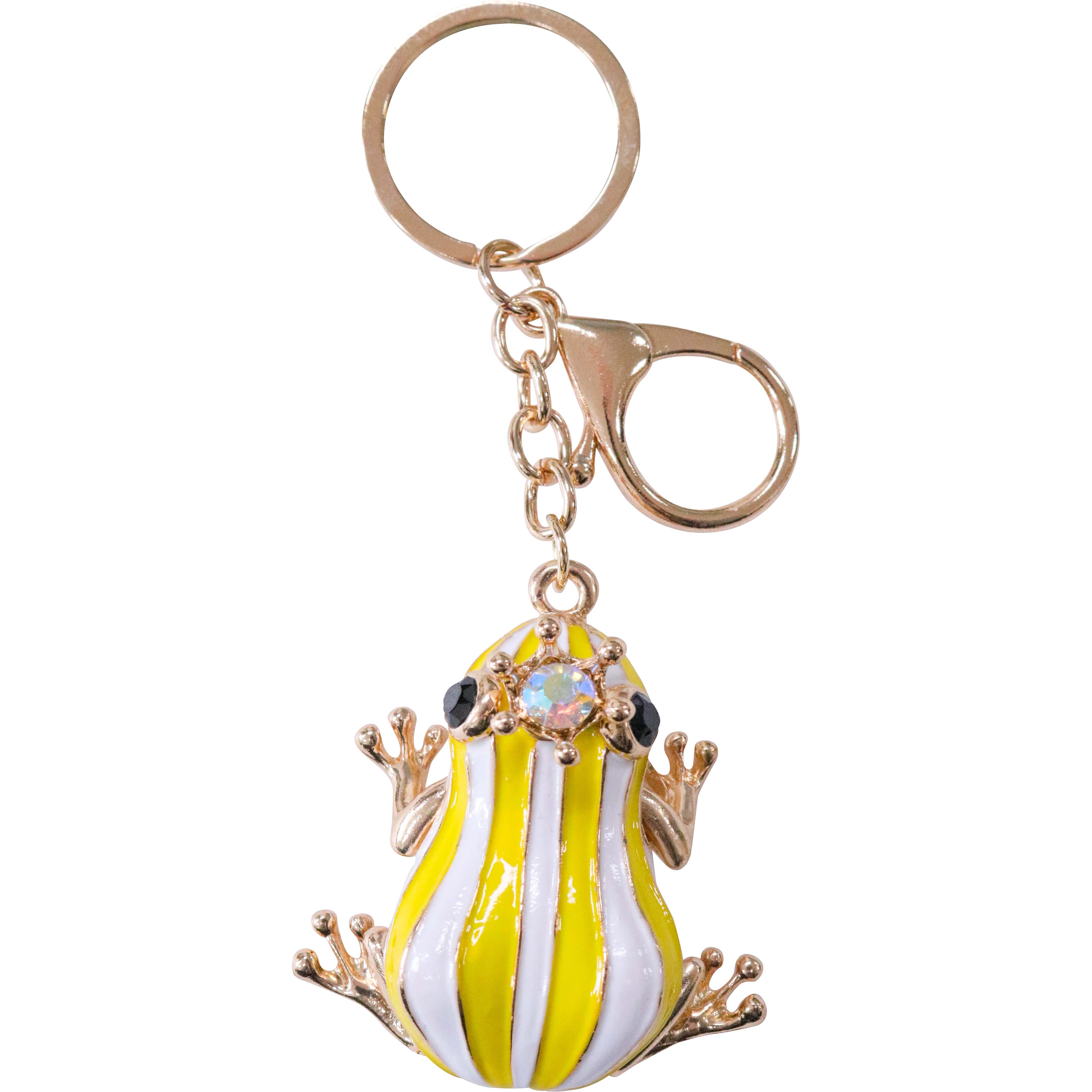 Keyring Frog Prince