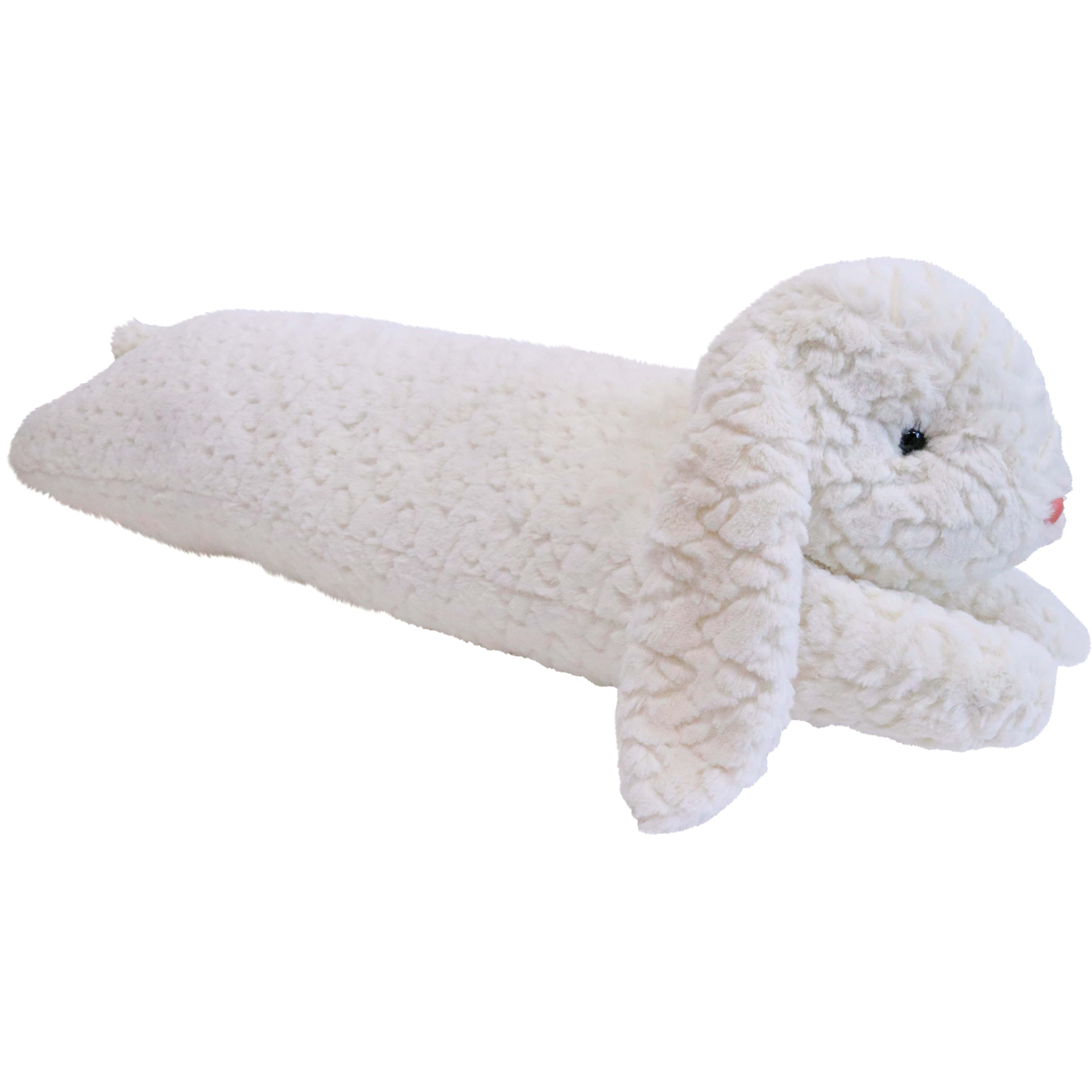 Plush XL Bunny Pillow