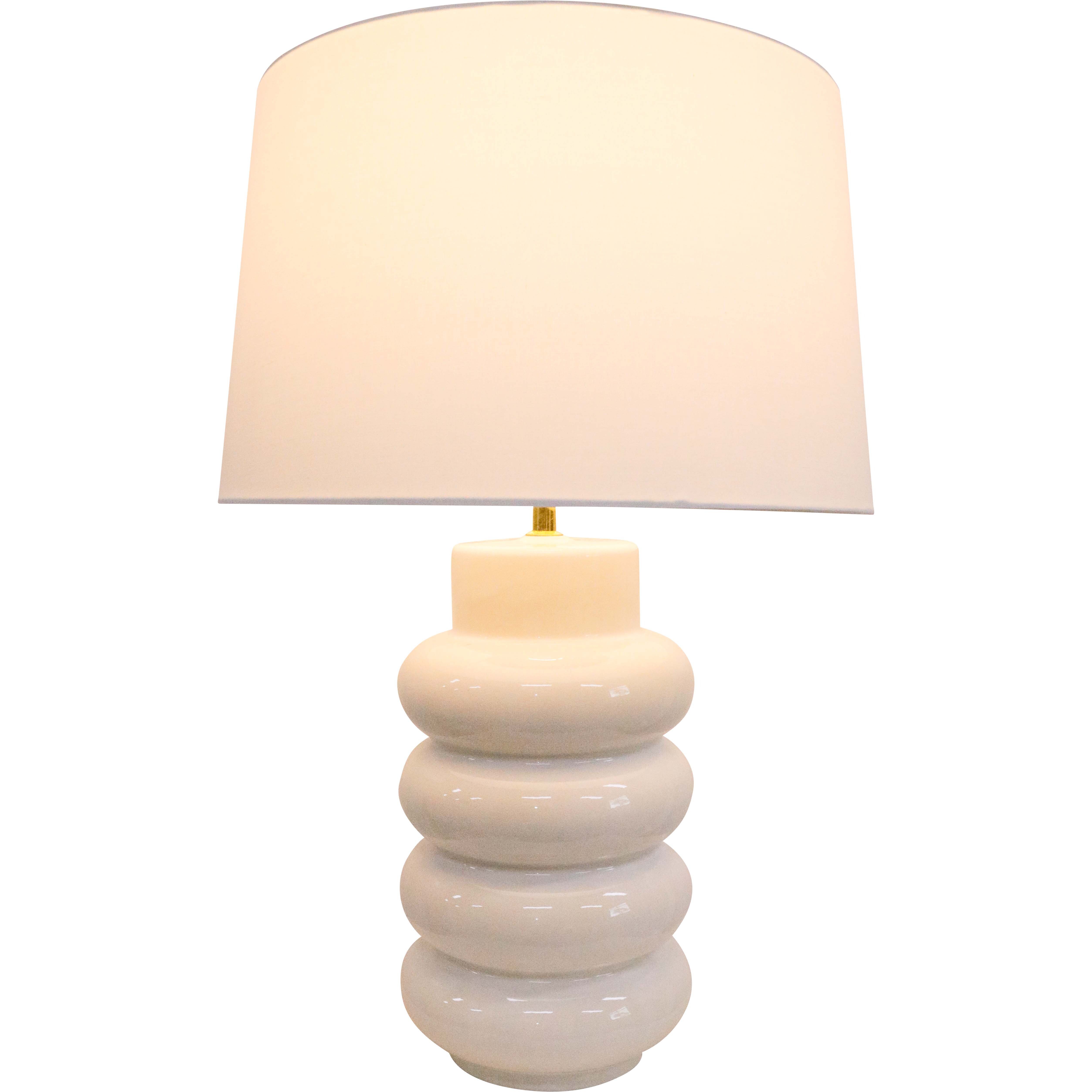 Lamp White Foam