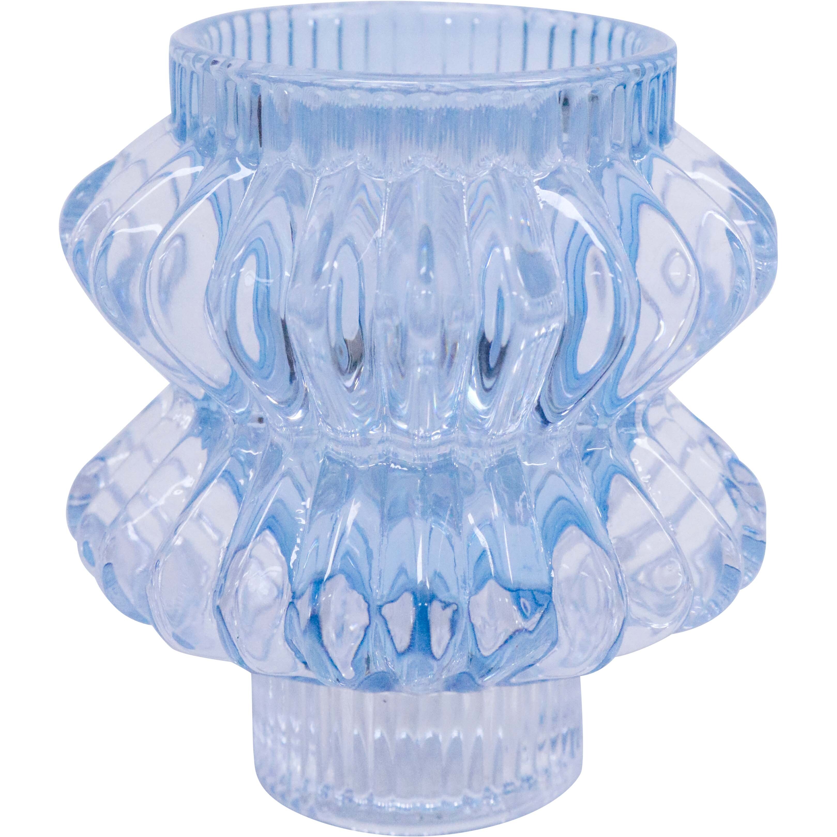 Reversible Candle Holder Blue