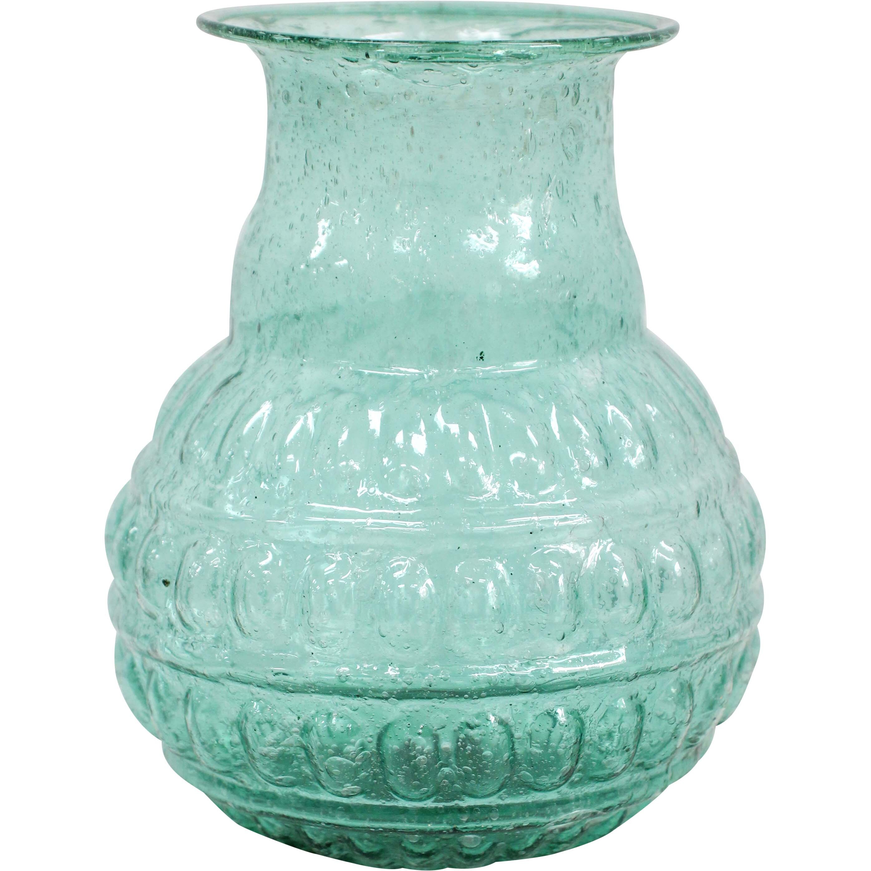 Bud Vase Green Velvet Sml