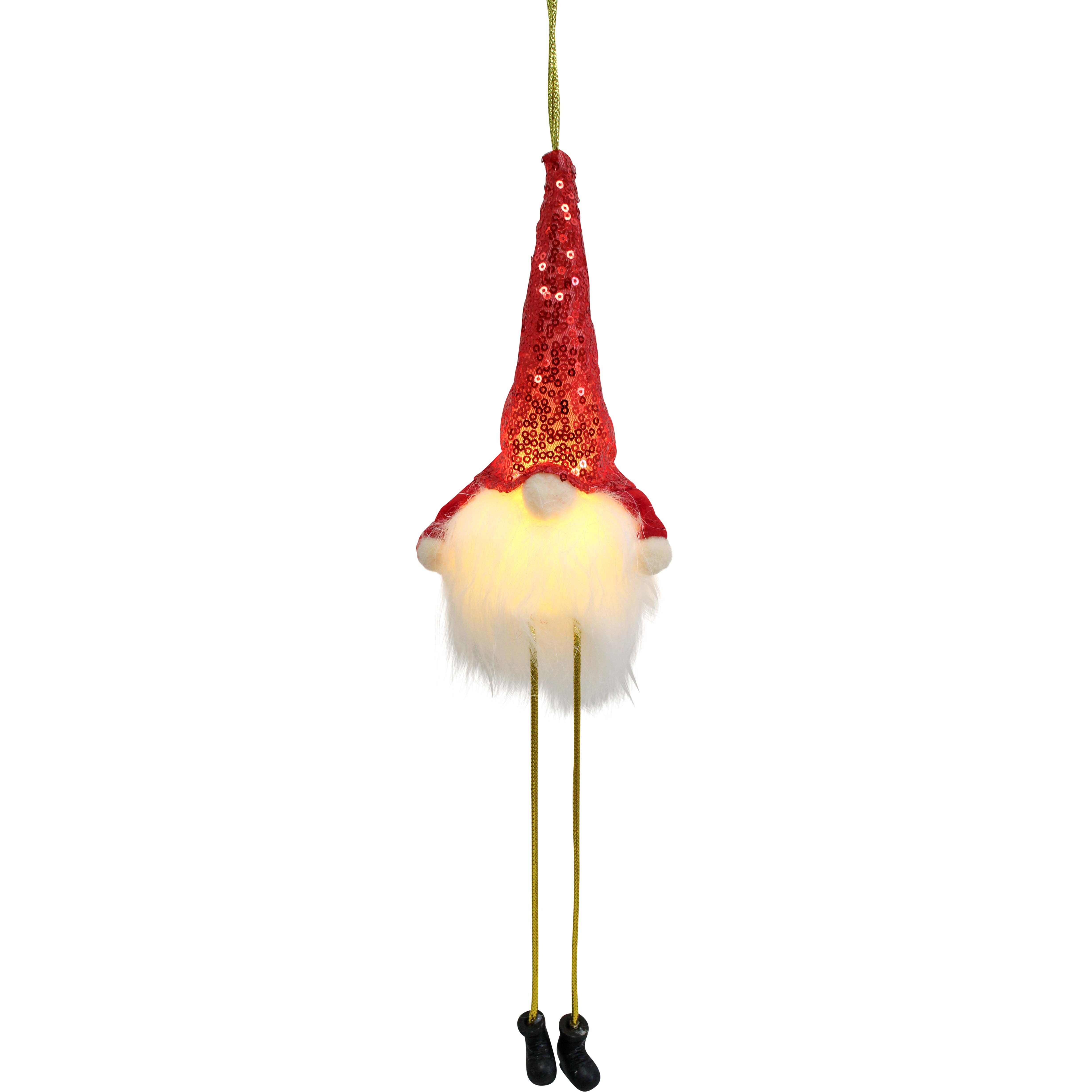 Hanging LED Gnome Ruby