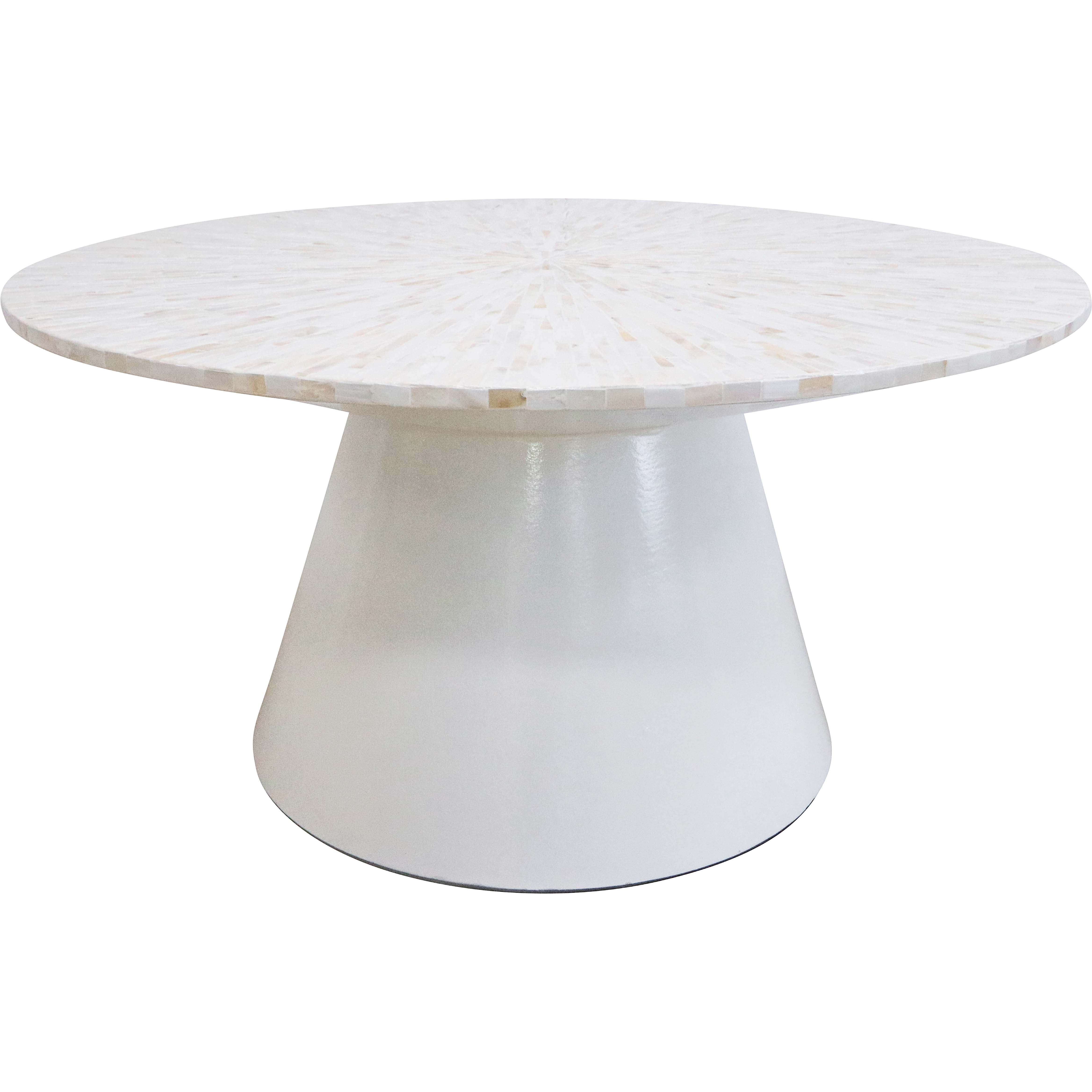 #Coffee Table S/2 MOP