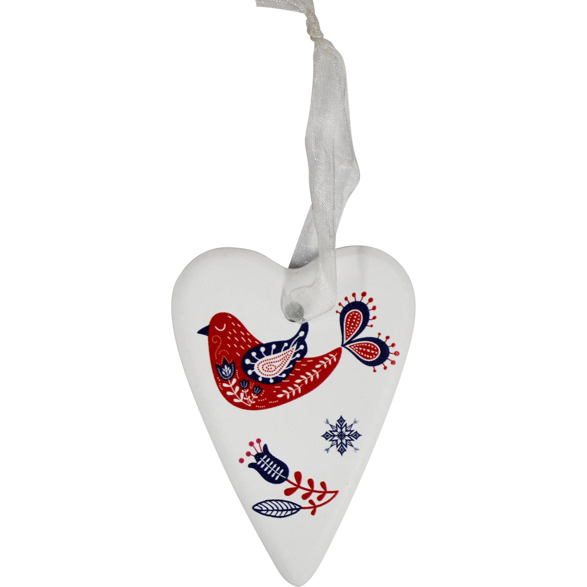 Gift Heart Folk Christmas