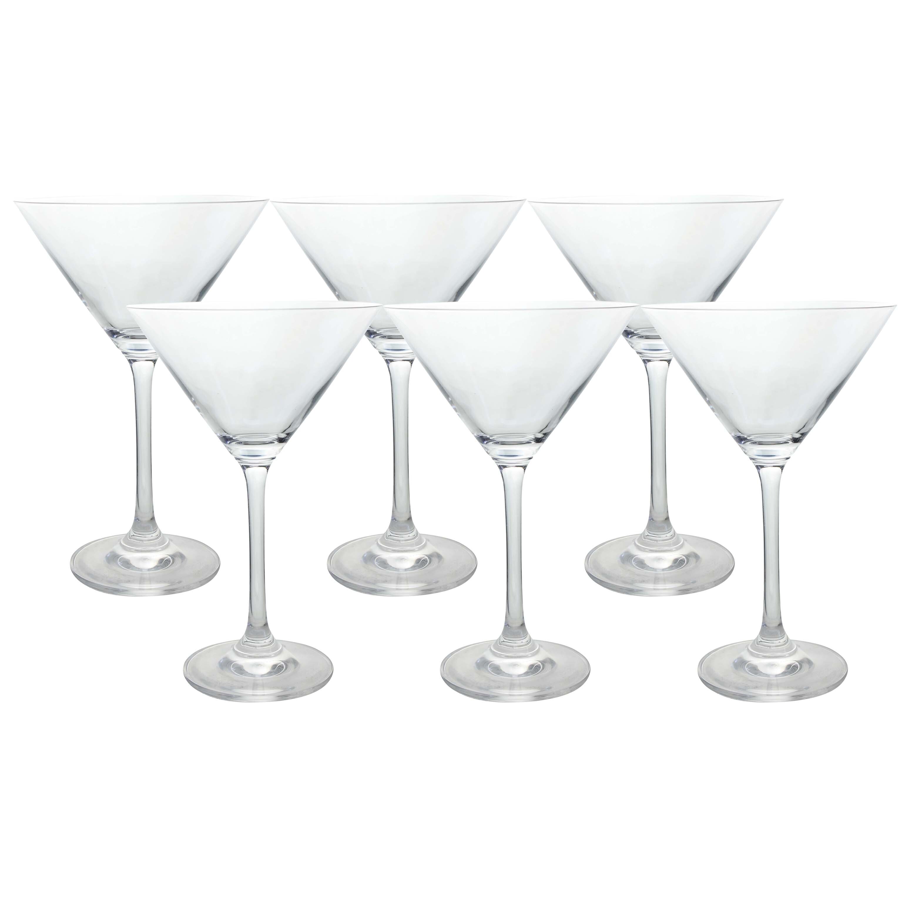 Martini Glass S/6 Classic