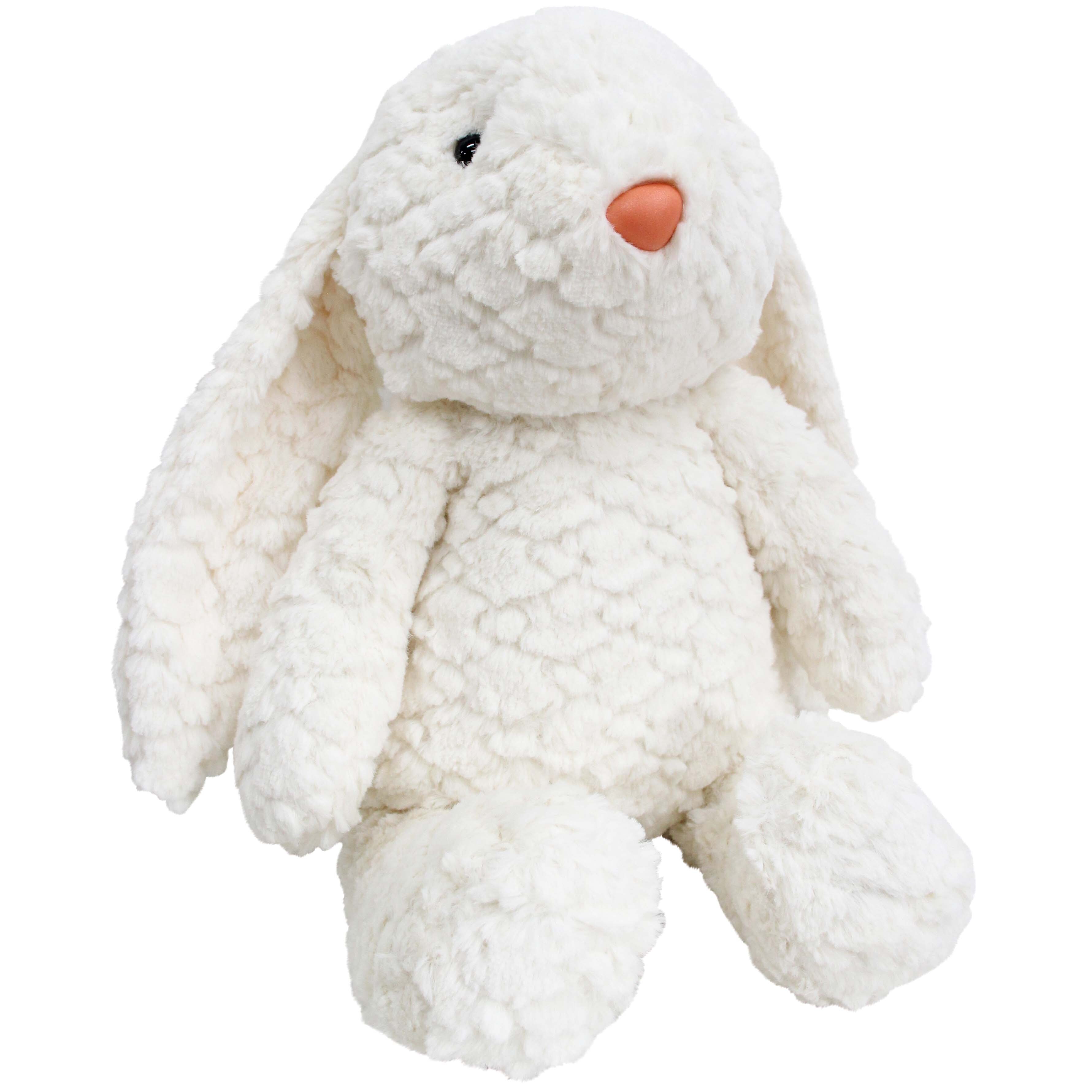 Plush Lrg Ella Bunny Cream