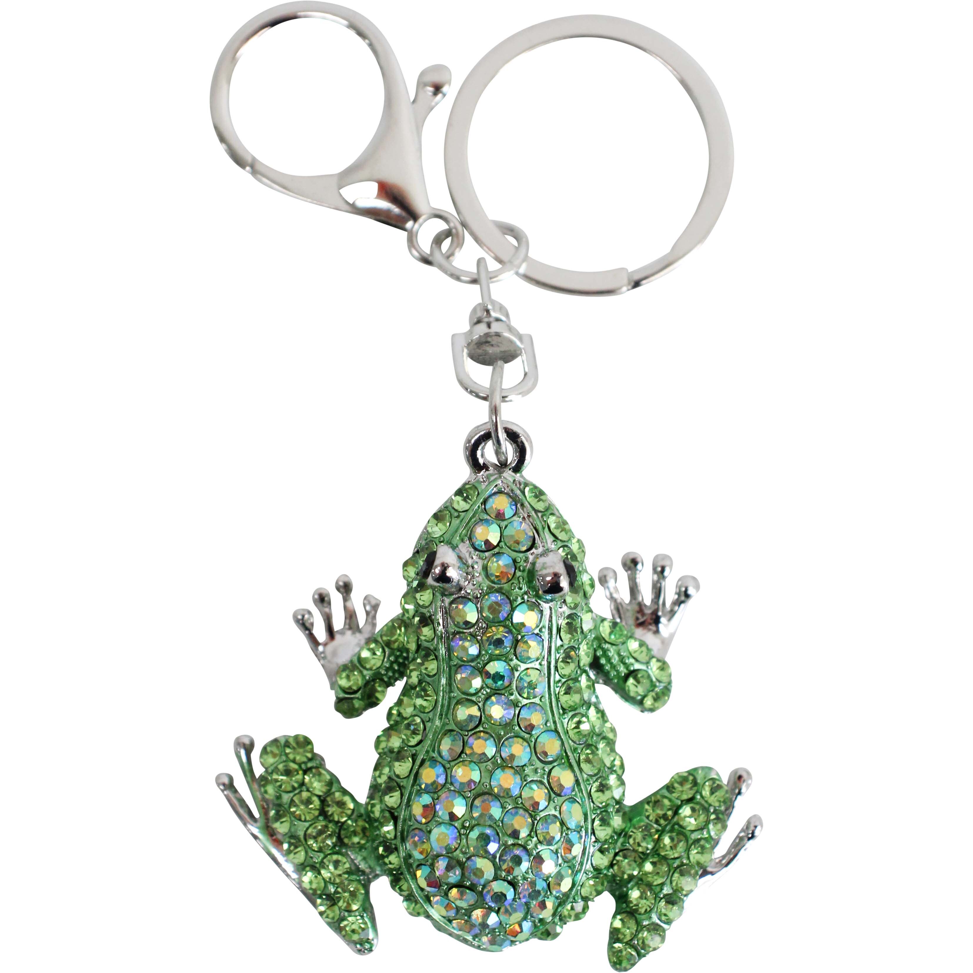 Keyring Frog Green