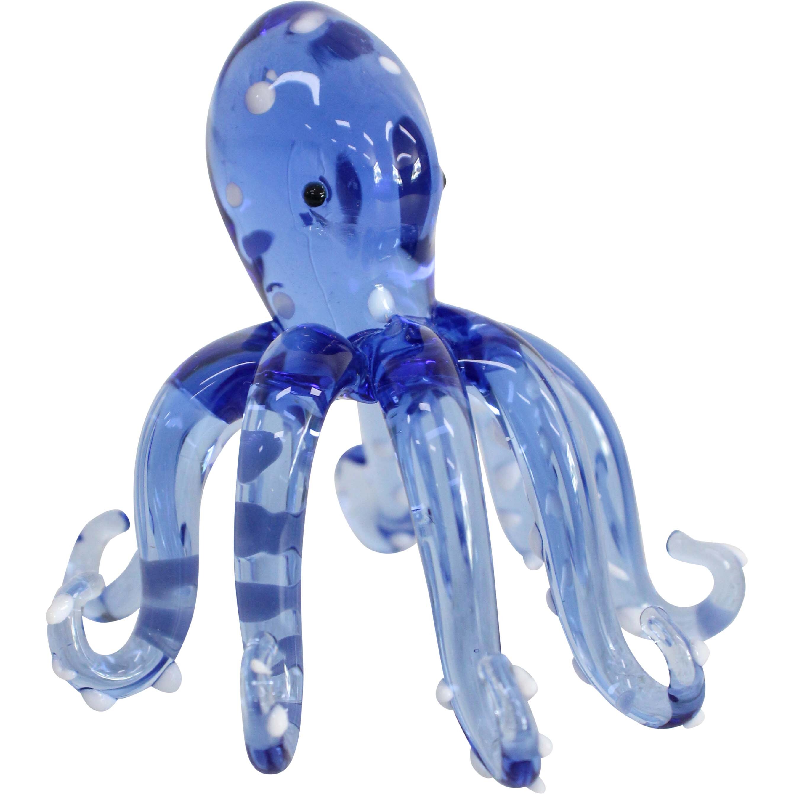 Glass Mini Octopus