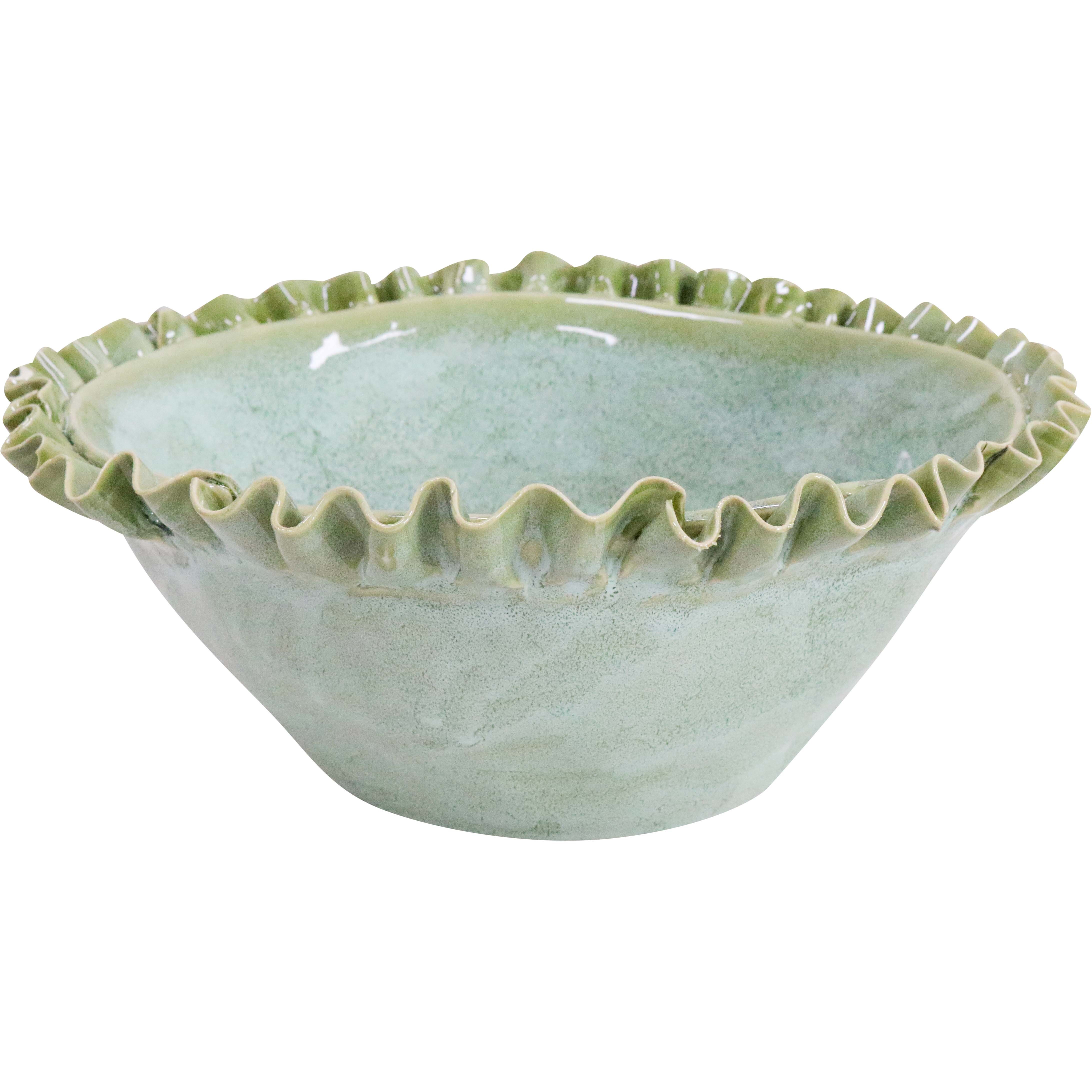 Farmhouse Bowl French Green