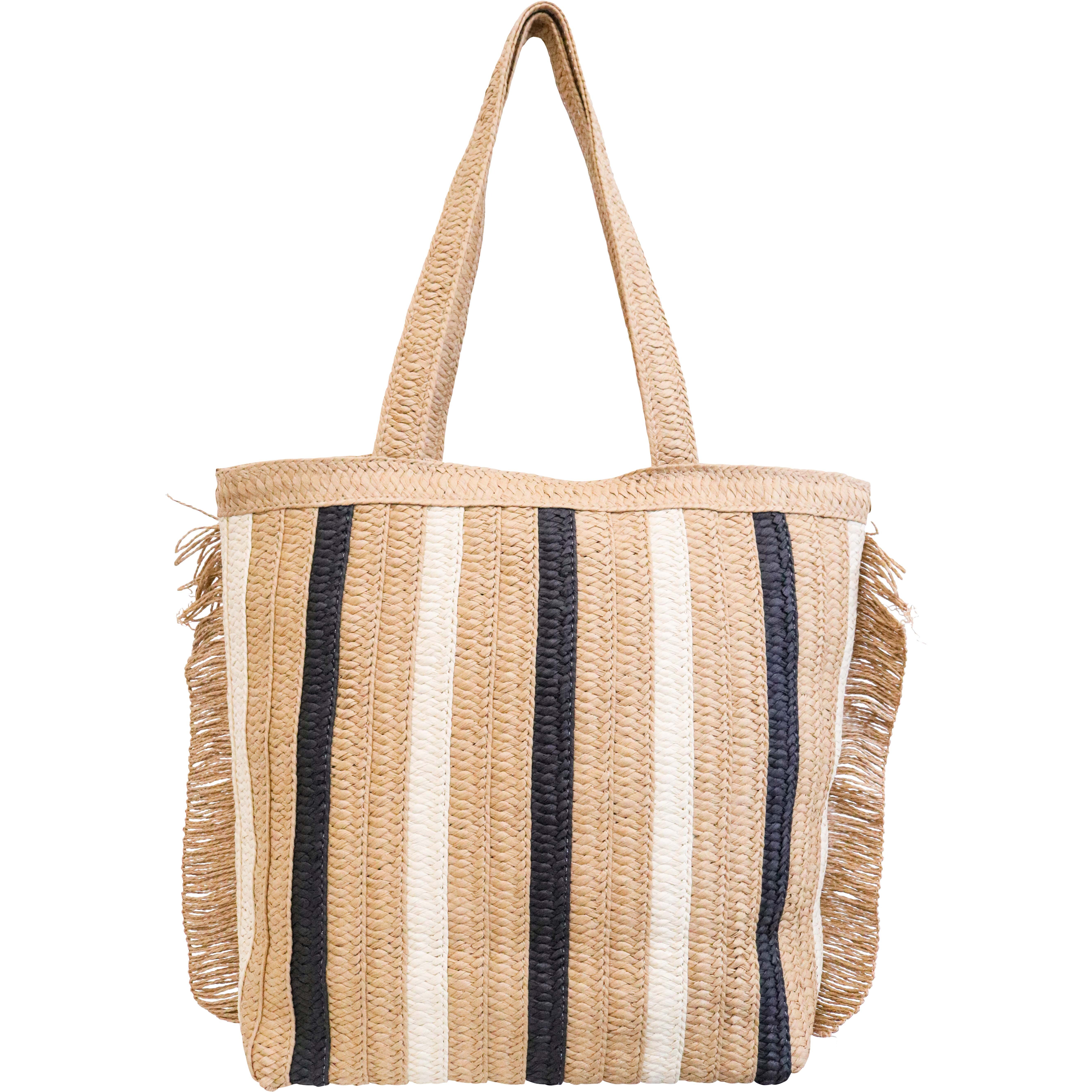 Bag Stripe Fringe