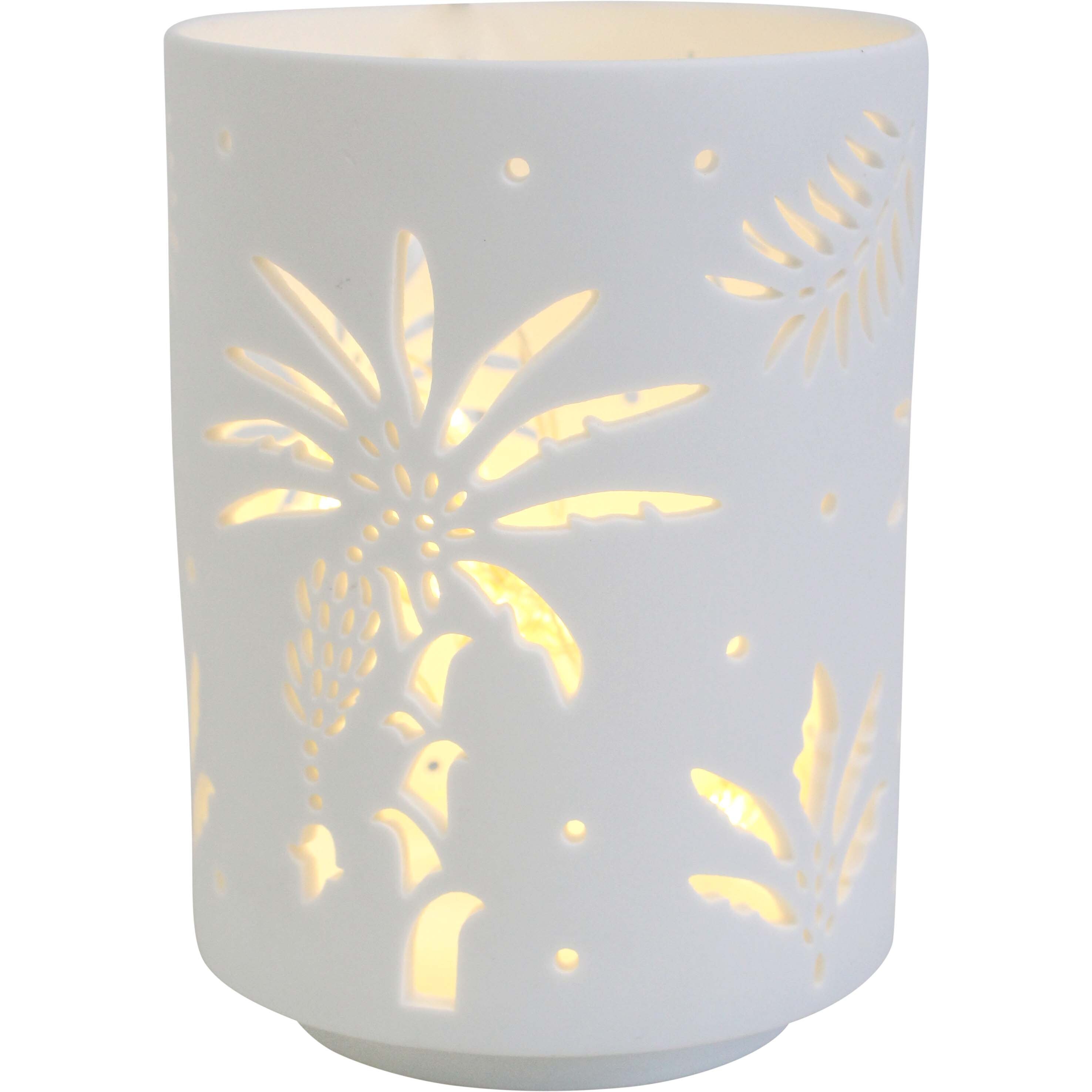 Porcelain Candle Holder Bahamas